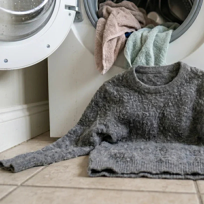 Kaschmir-Pullover eingelaufen – was tun? Die SOS-Rettungsanleitung 🩹😱