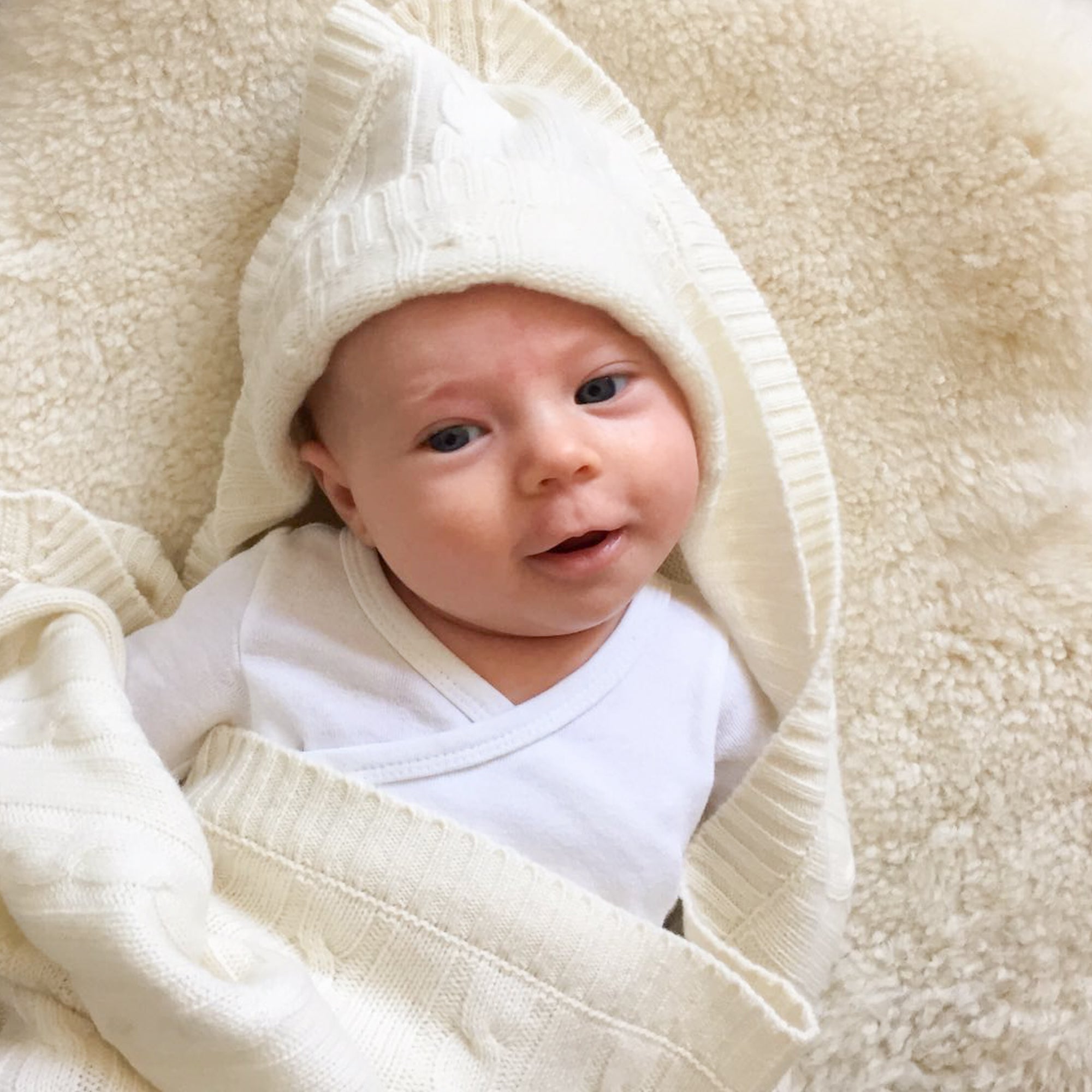 Babydecke SHILOH wieder vorrätig