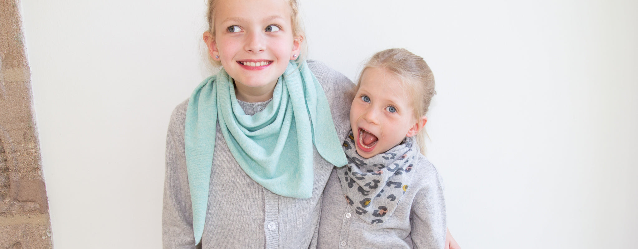 Kaschmir Schals für Mädchen