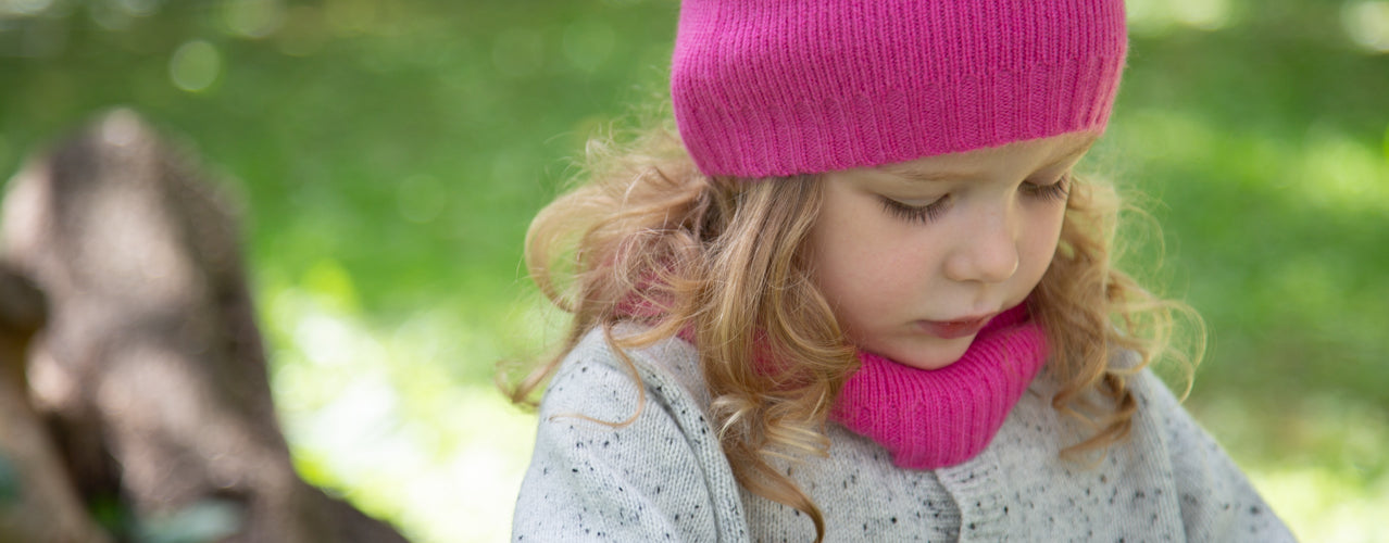 Baby Kaschmirschals, Dreieckstücher & Schlauchschals
