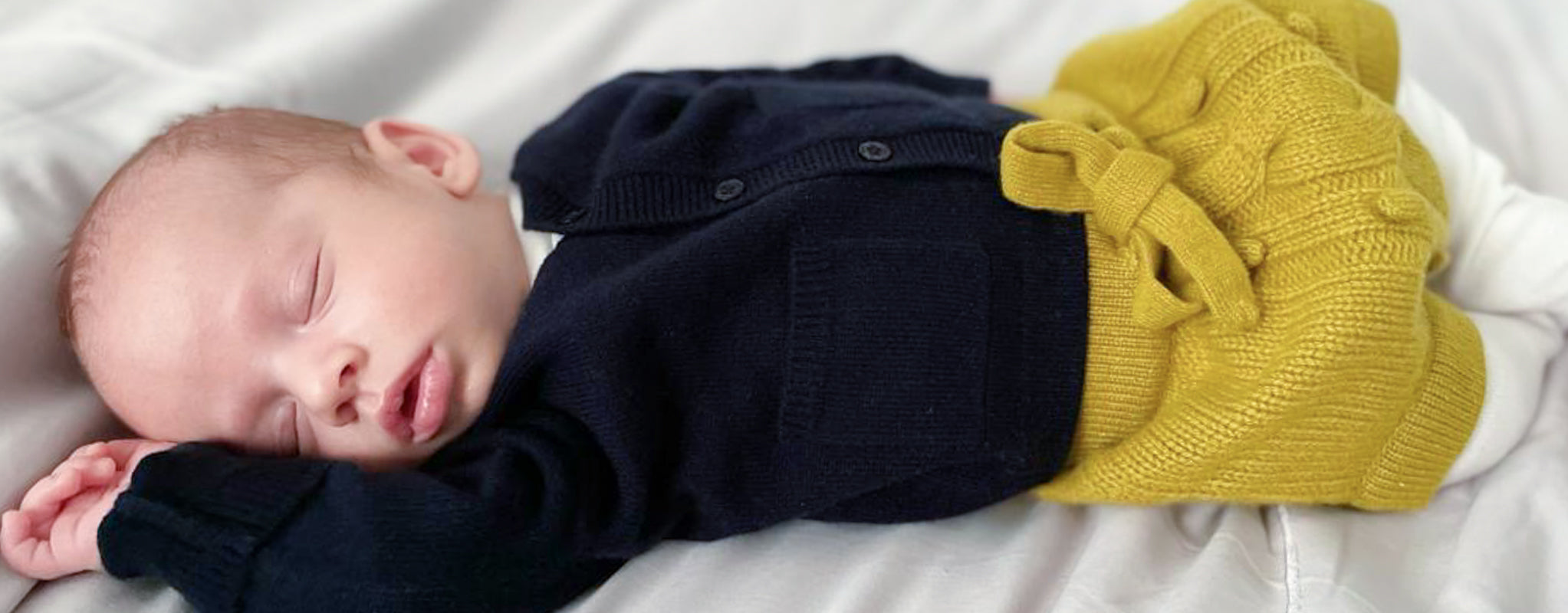 Kaschmir Strickjacken für Baby Jungen