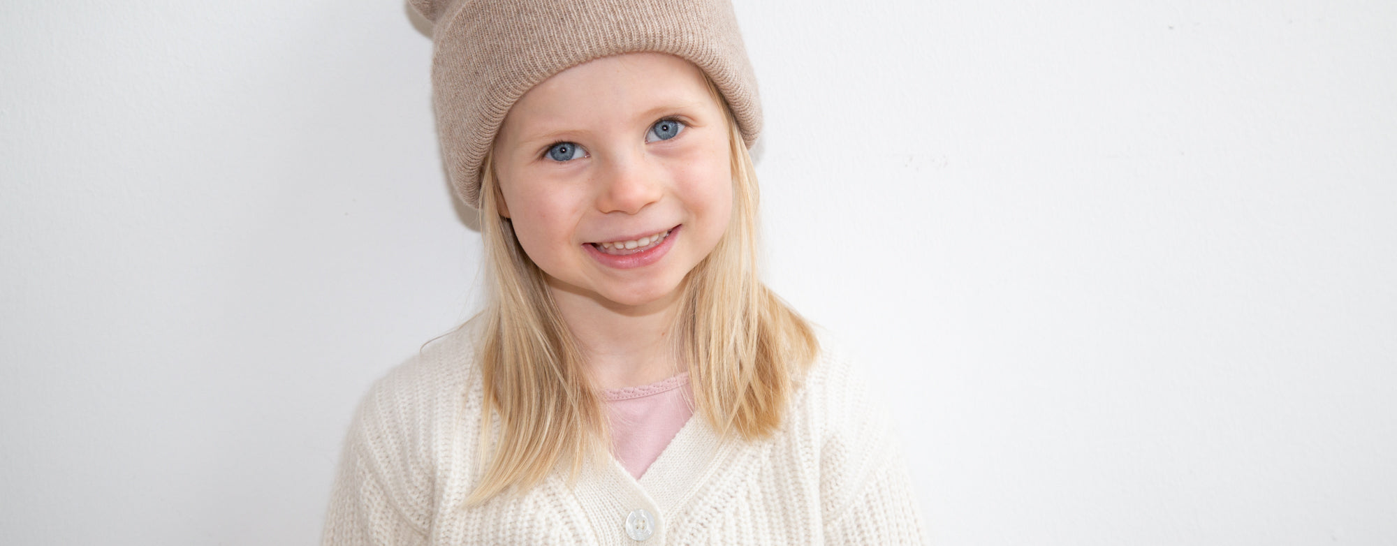 Kaschmir Kinderkleidung für Mädchen