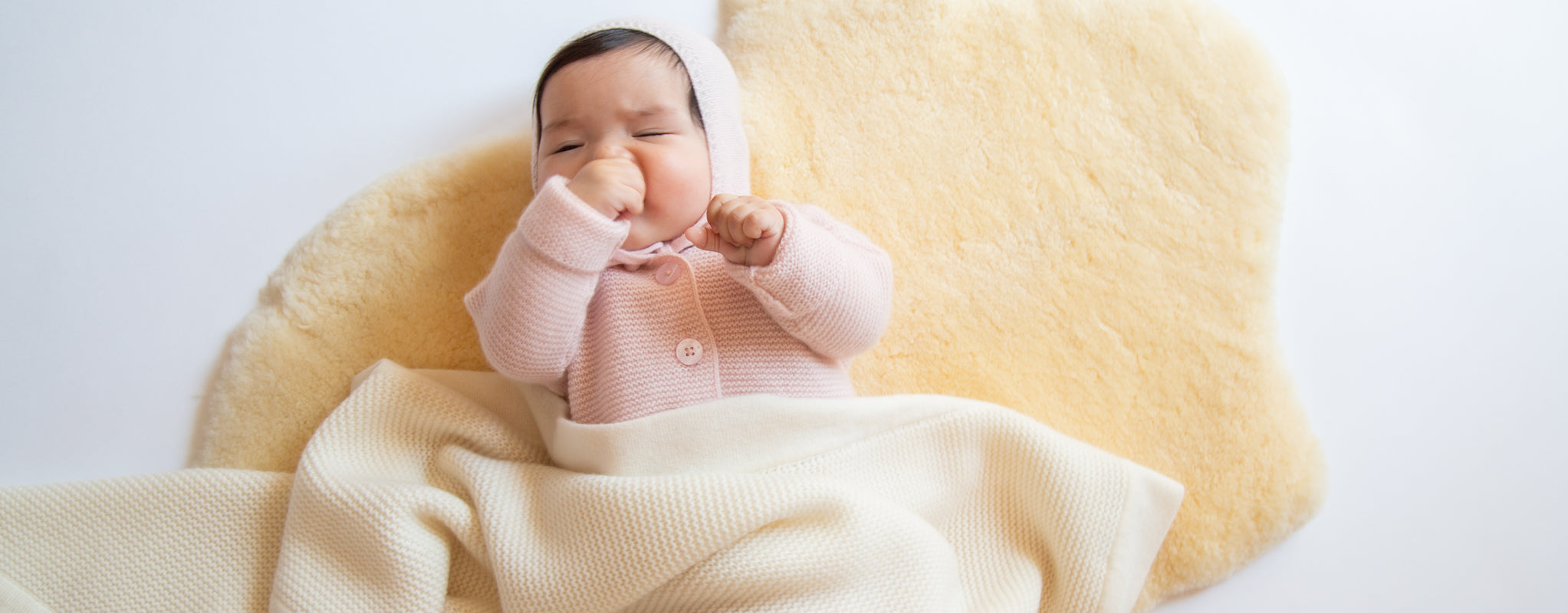 Erste Mützen BABY – 100% Kaschmir