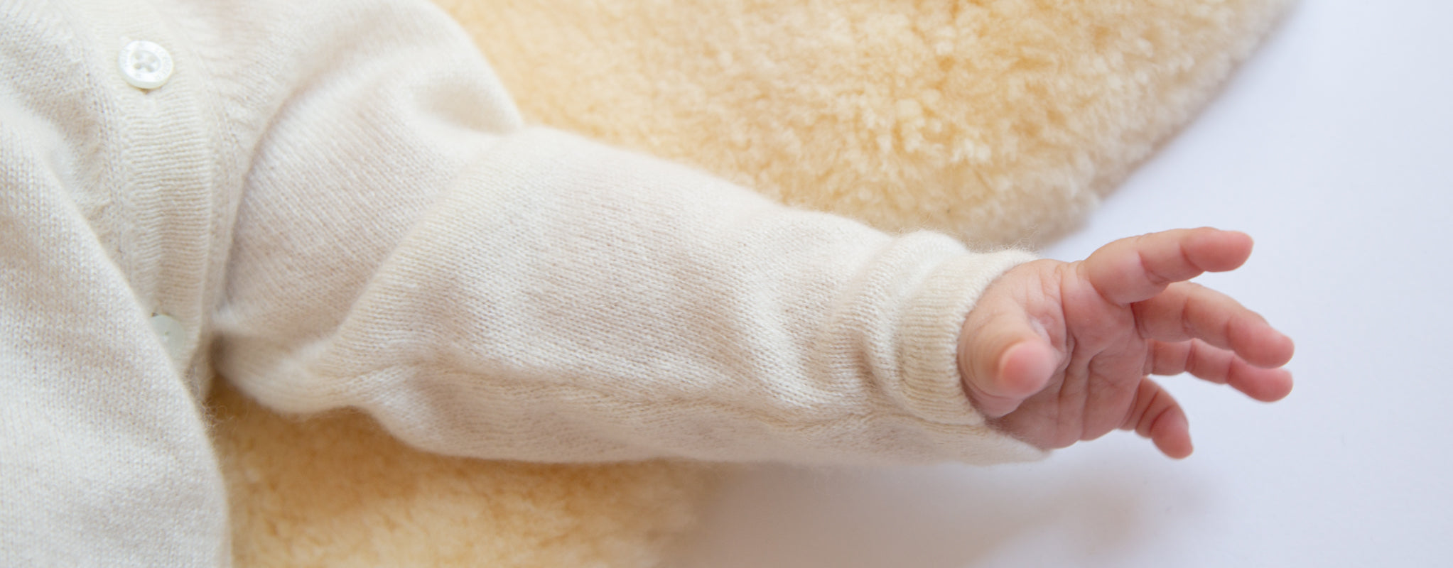 Kaschmir Pullover für Baby Mädchen