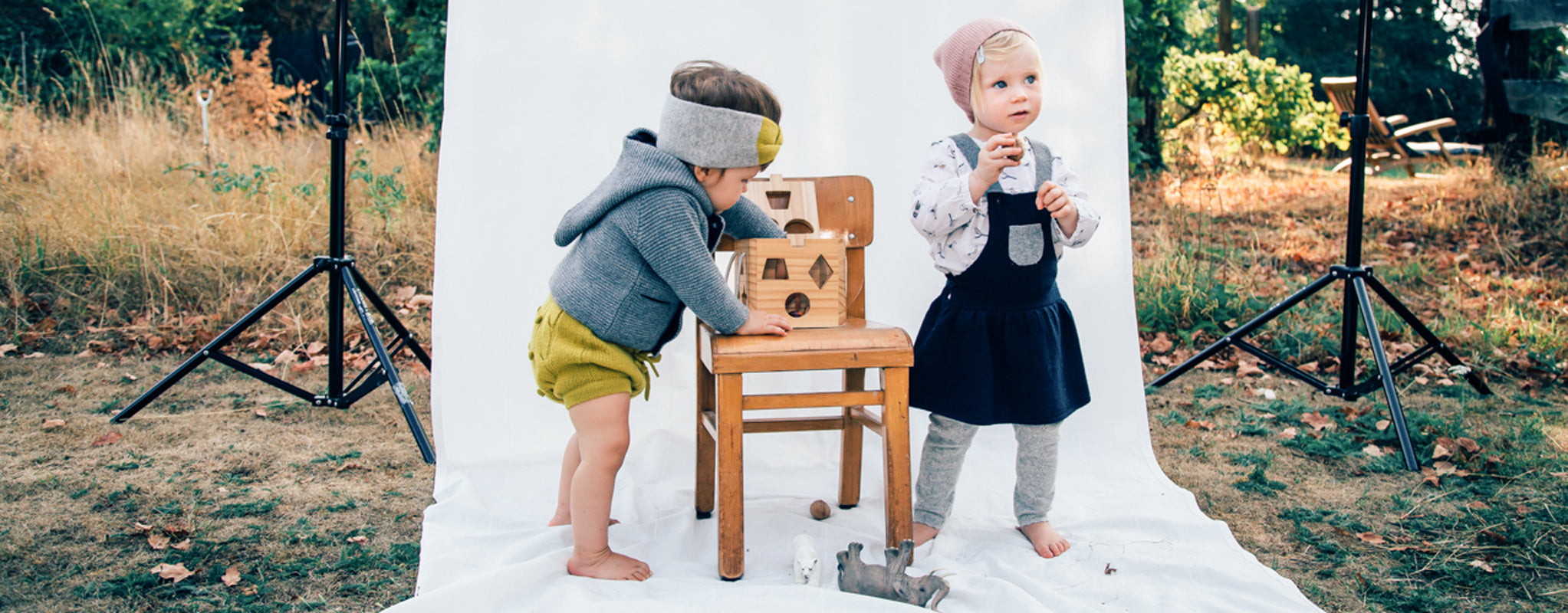 Kaschmir Baby Leggings & Hosen für Mädchen