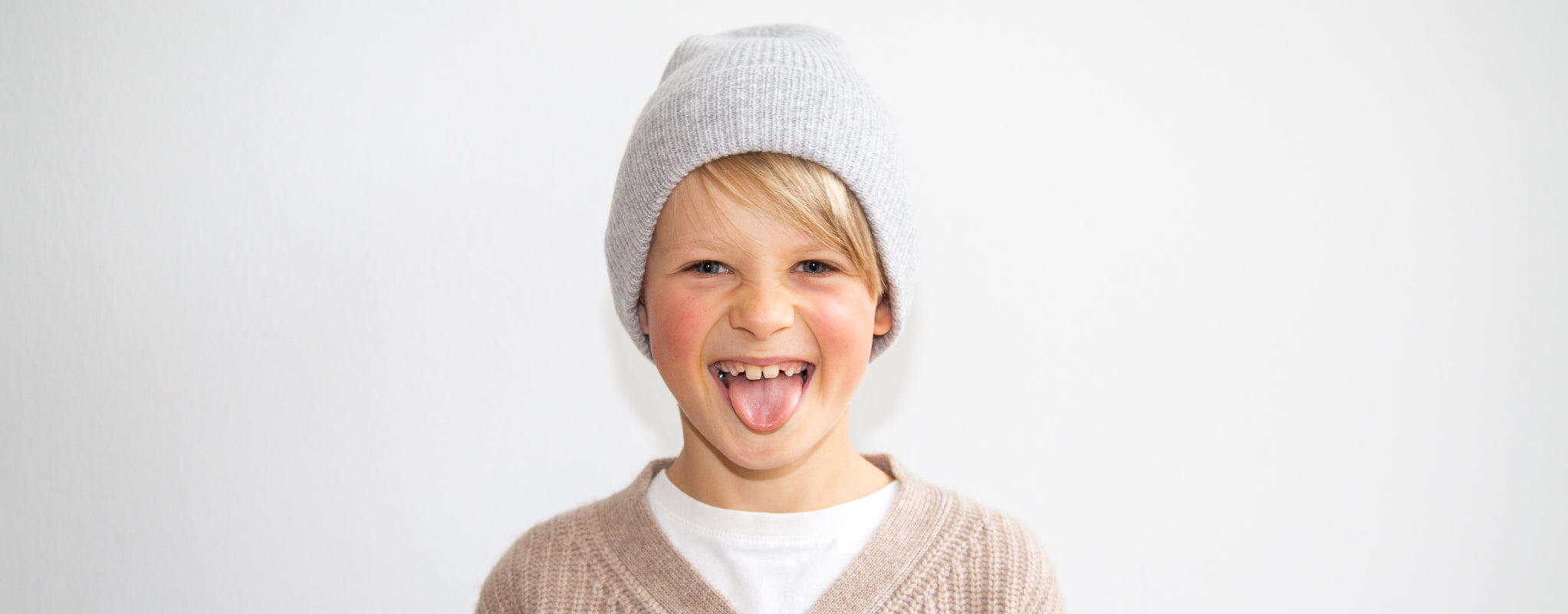 Kaschmir Mützen Jungen