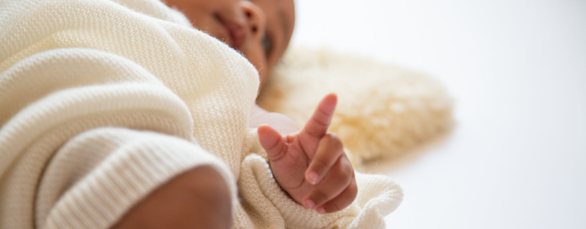 Kaschmir Accessoires für Babys & Neugeborene