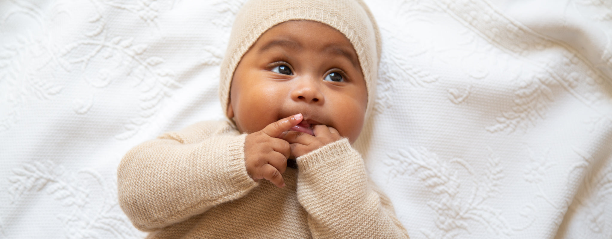 Kaschmir Mützen Baby & Neugeborenen Mützen