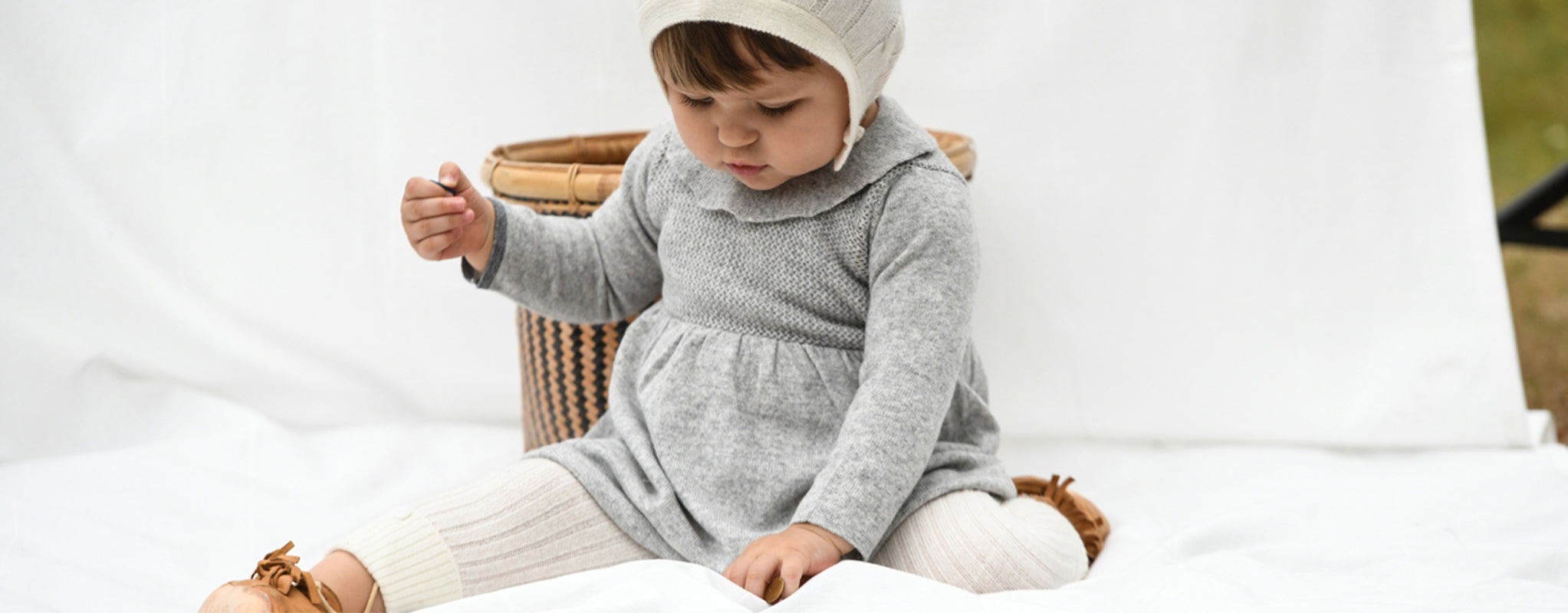 Baby Kleider aus Kaschmir