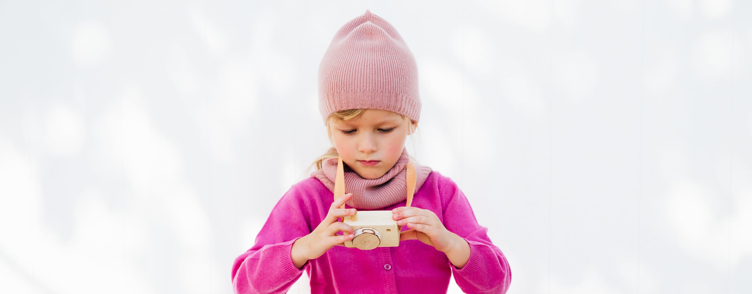 Kaschmir Mädchen Mützen