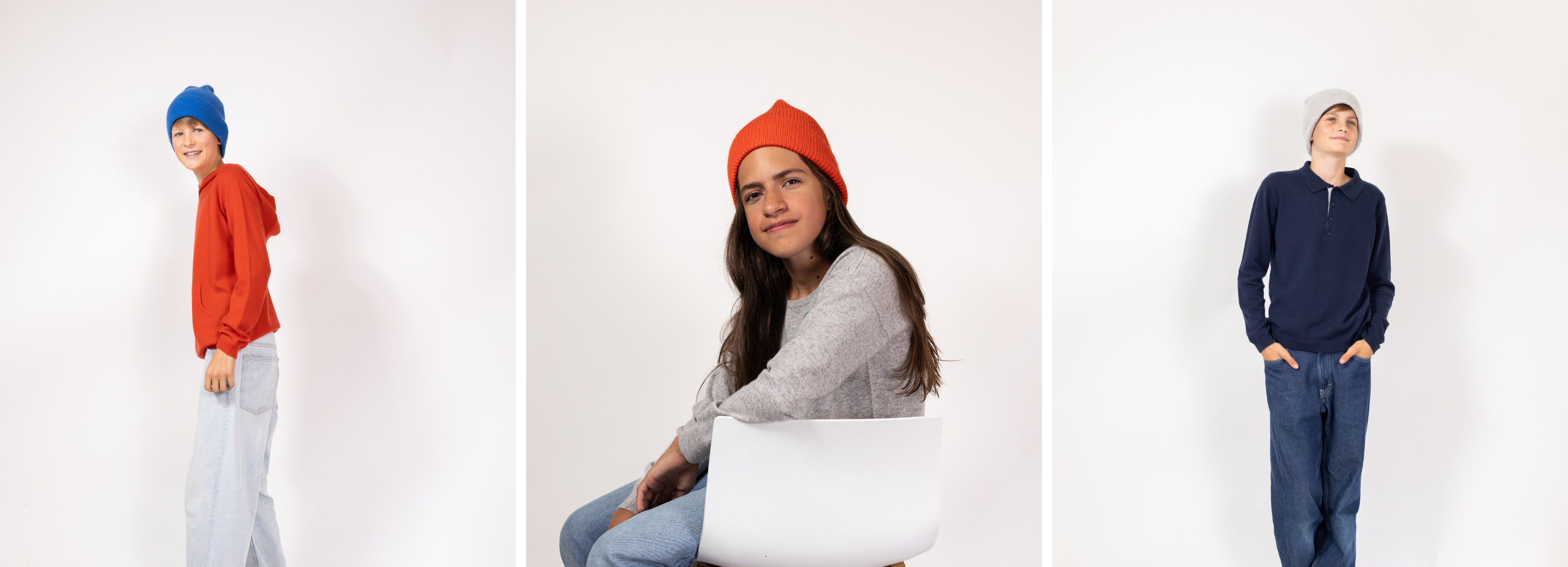 Kaschmir Strick Pullover Teenager