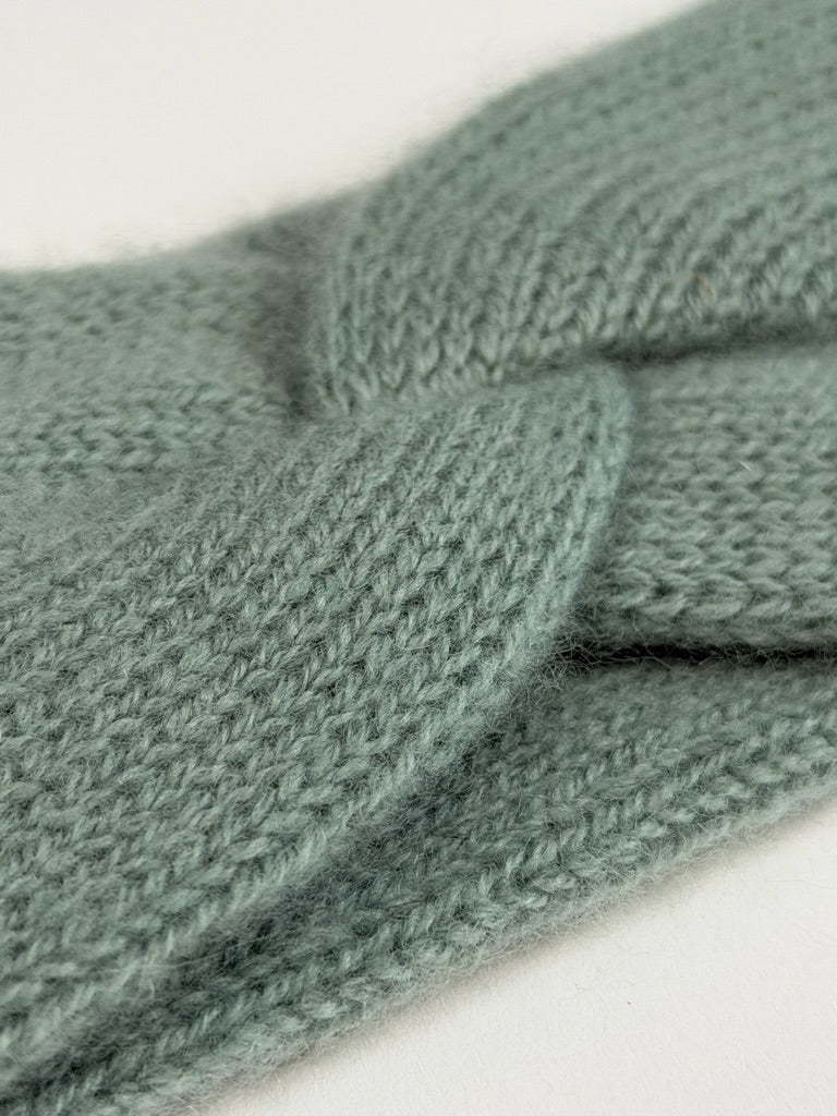 Stirnband MAXI mit Knoten-Twist