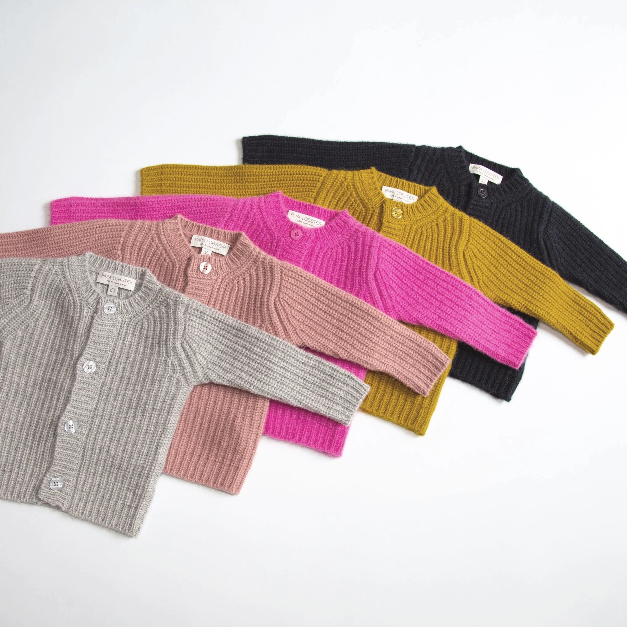 Cardigan NOVA X aus Patentstrick