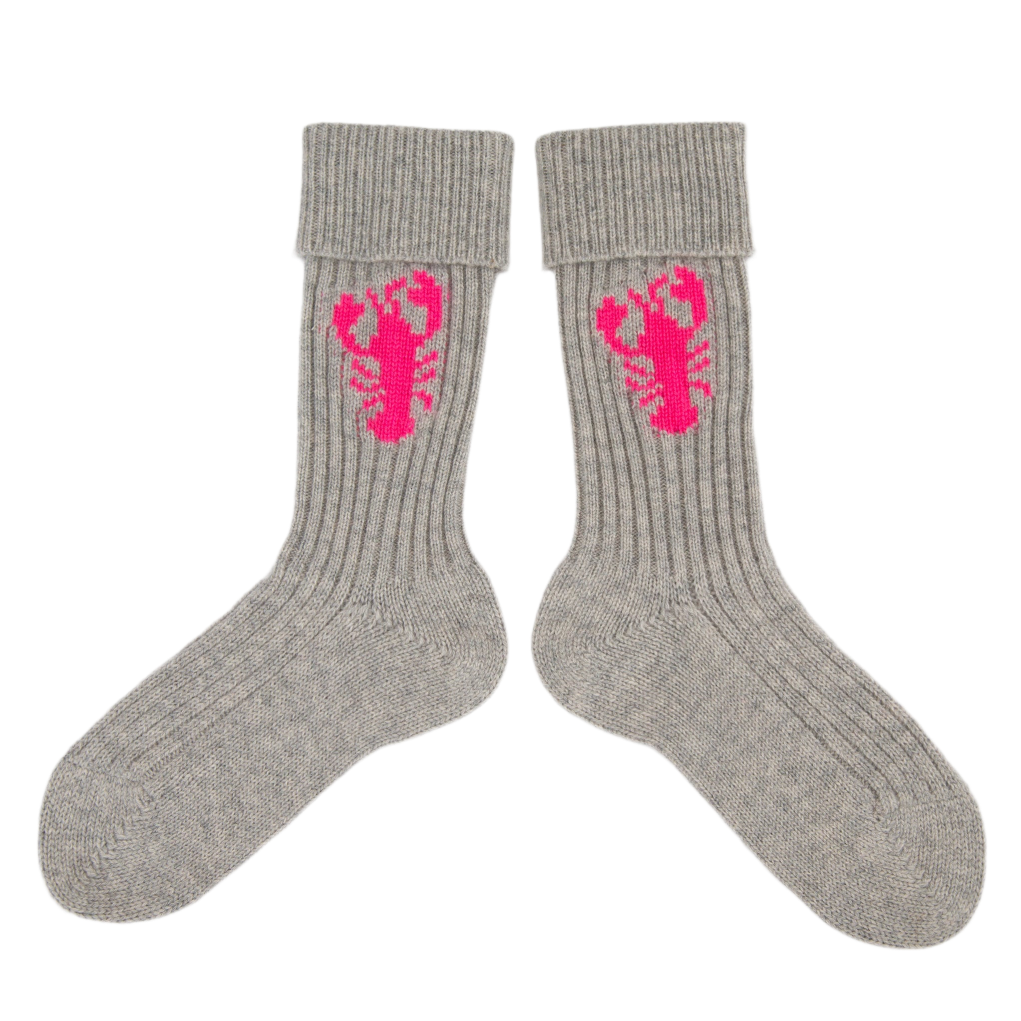 Women socks PAPA LOBSTER