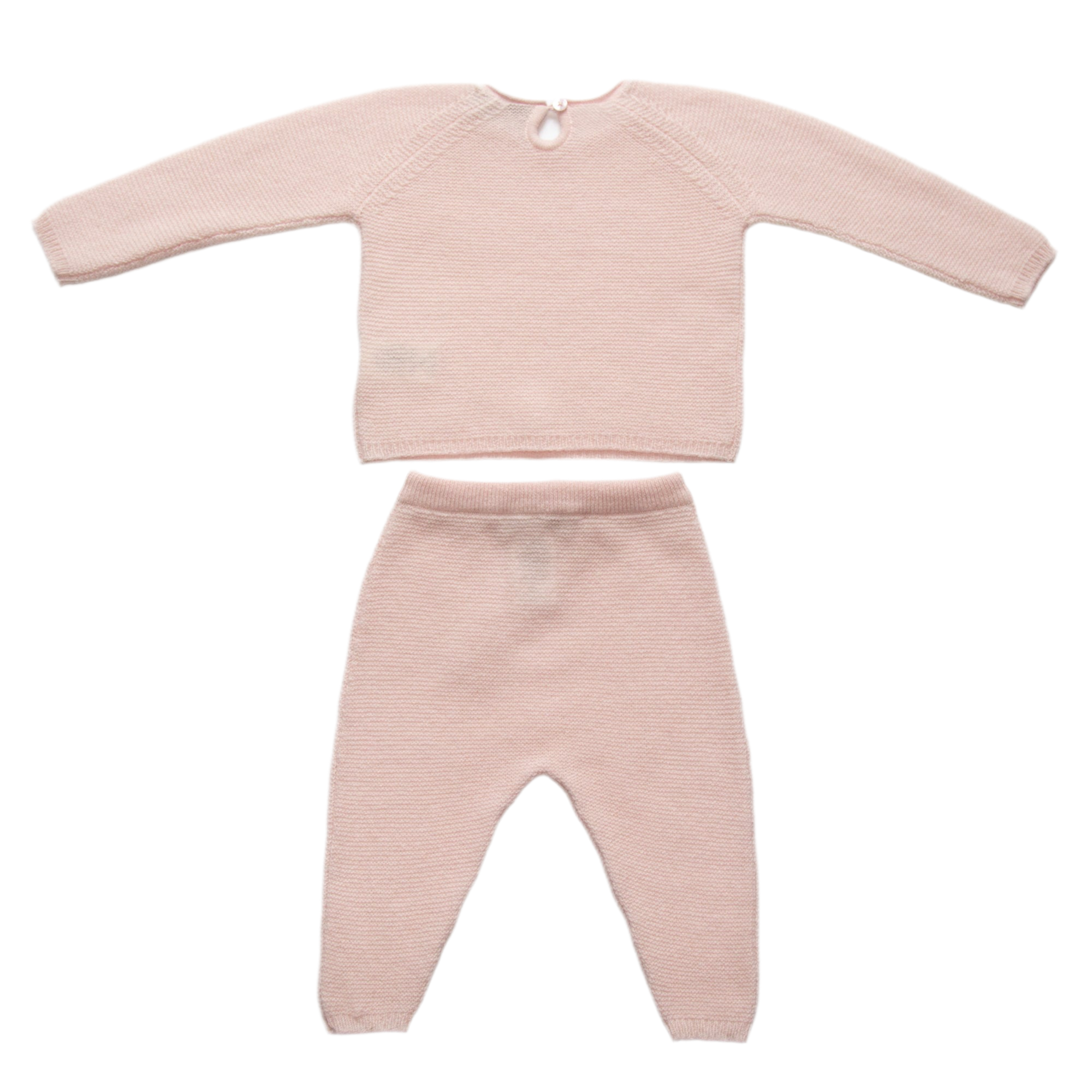 Kaschmir-Baby-Set ANOUK (Pulli & Hose)