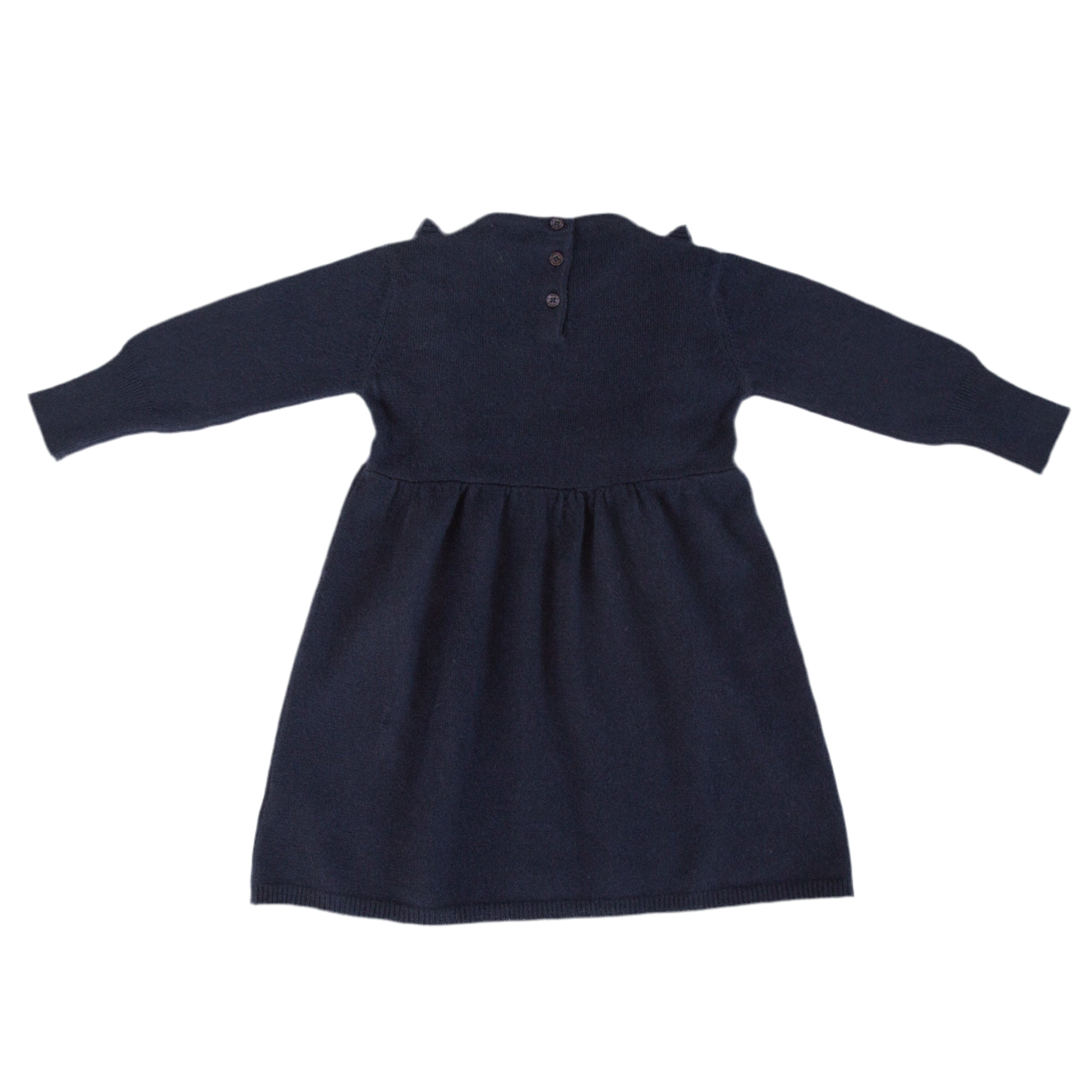 Kaschmir-Strickkleid LOU