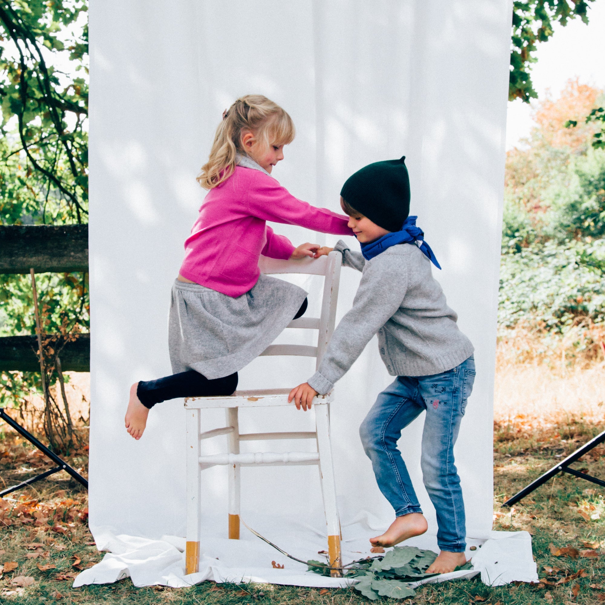 Kaschmir-Leggings NEVA