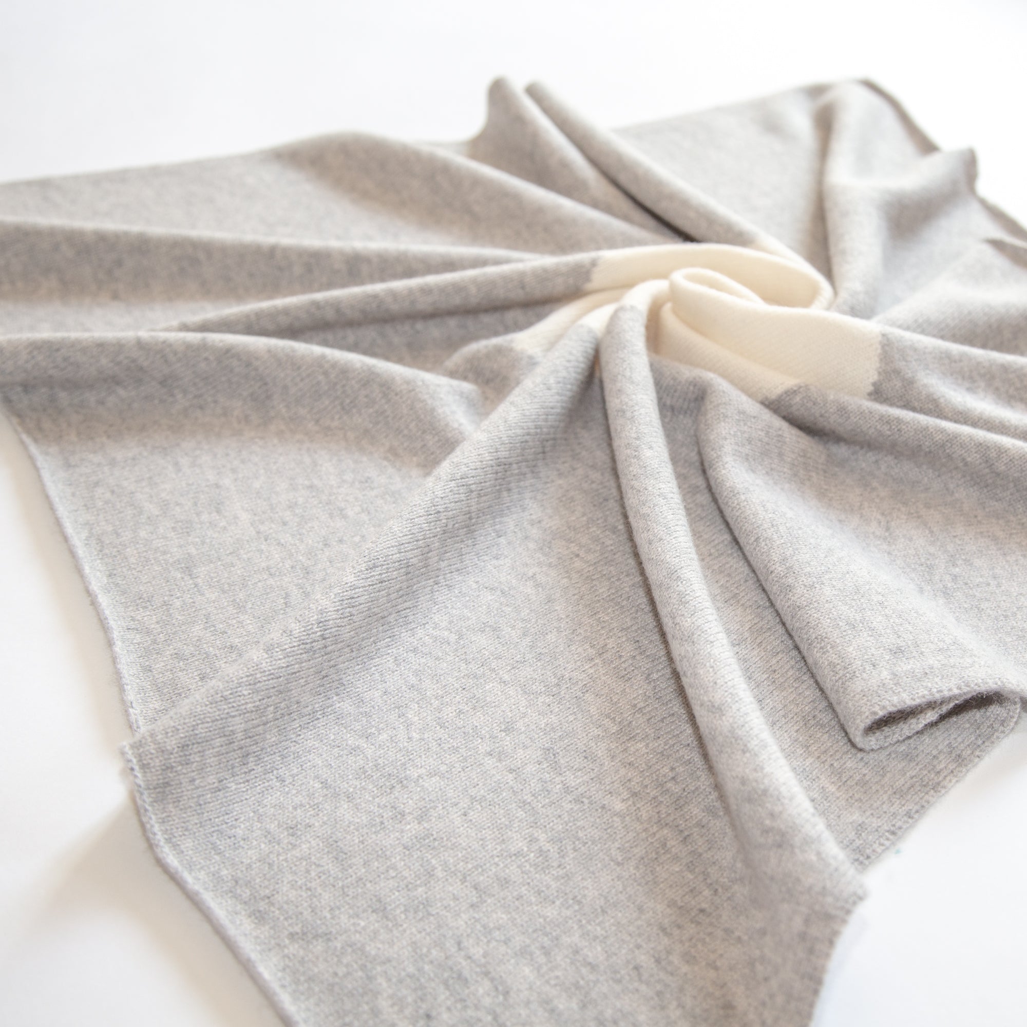 Kaschmir-Babydecke HEART