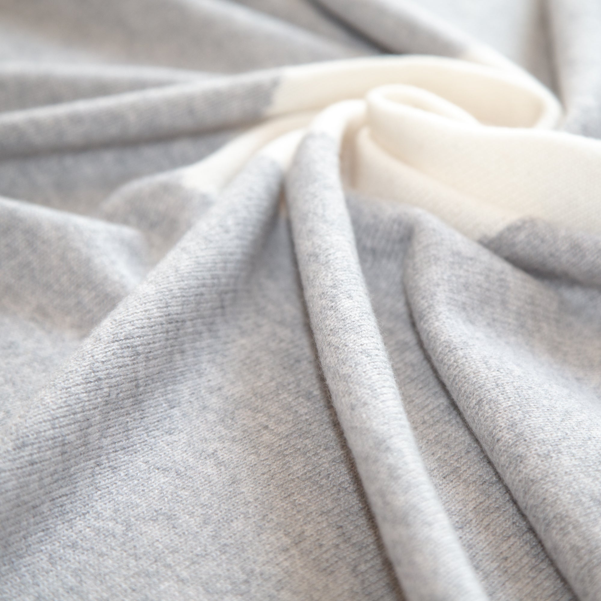 Kaschmir-Babydecke HEART