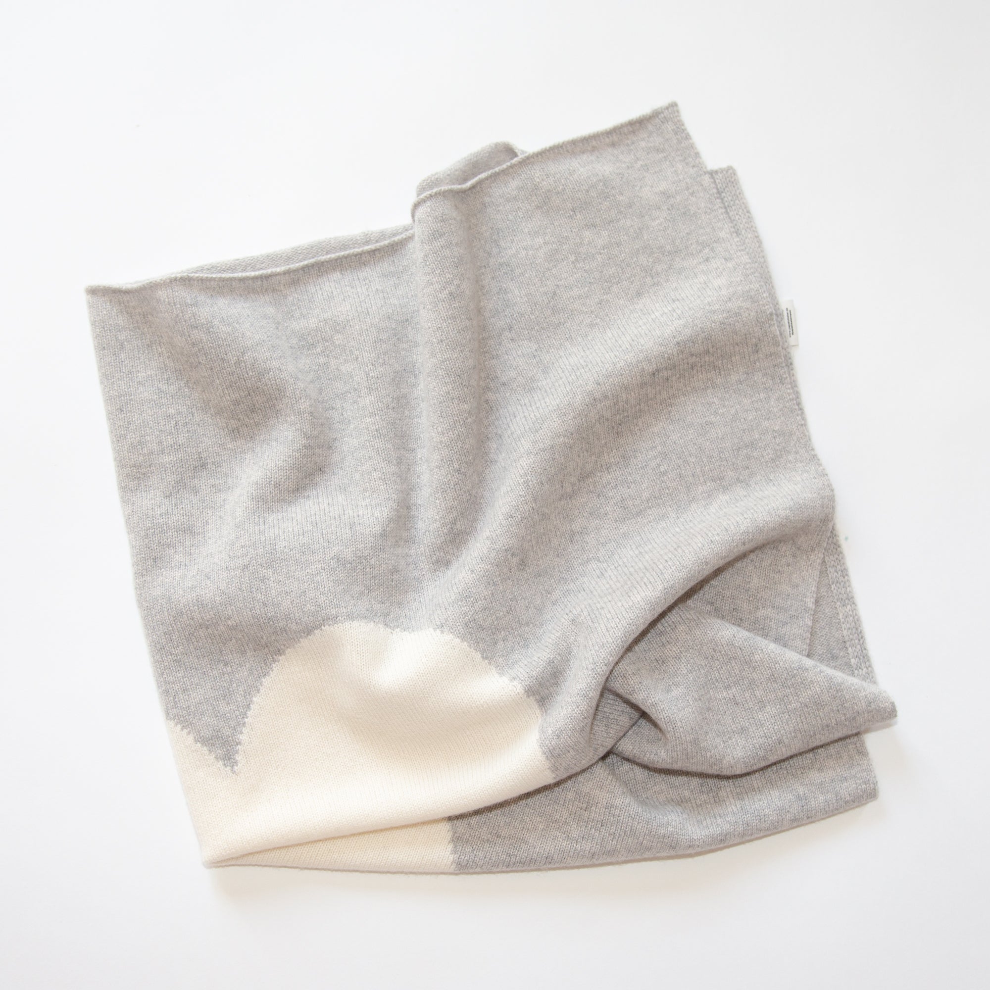 Cashmere baby blanket HEART