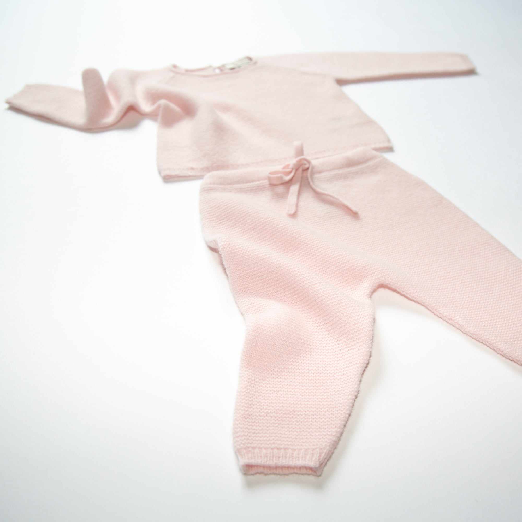 Kaschmir-Baby-Set ANOUK (Pulli & Hose)