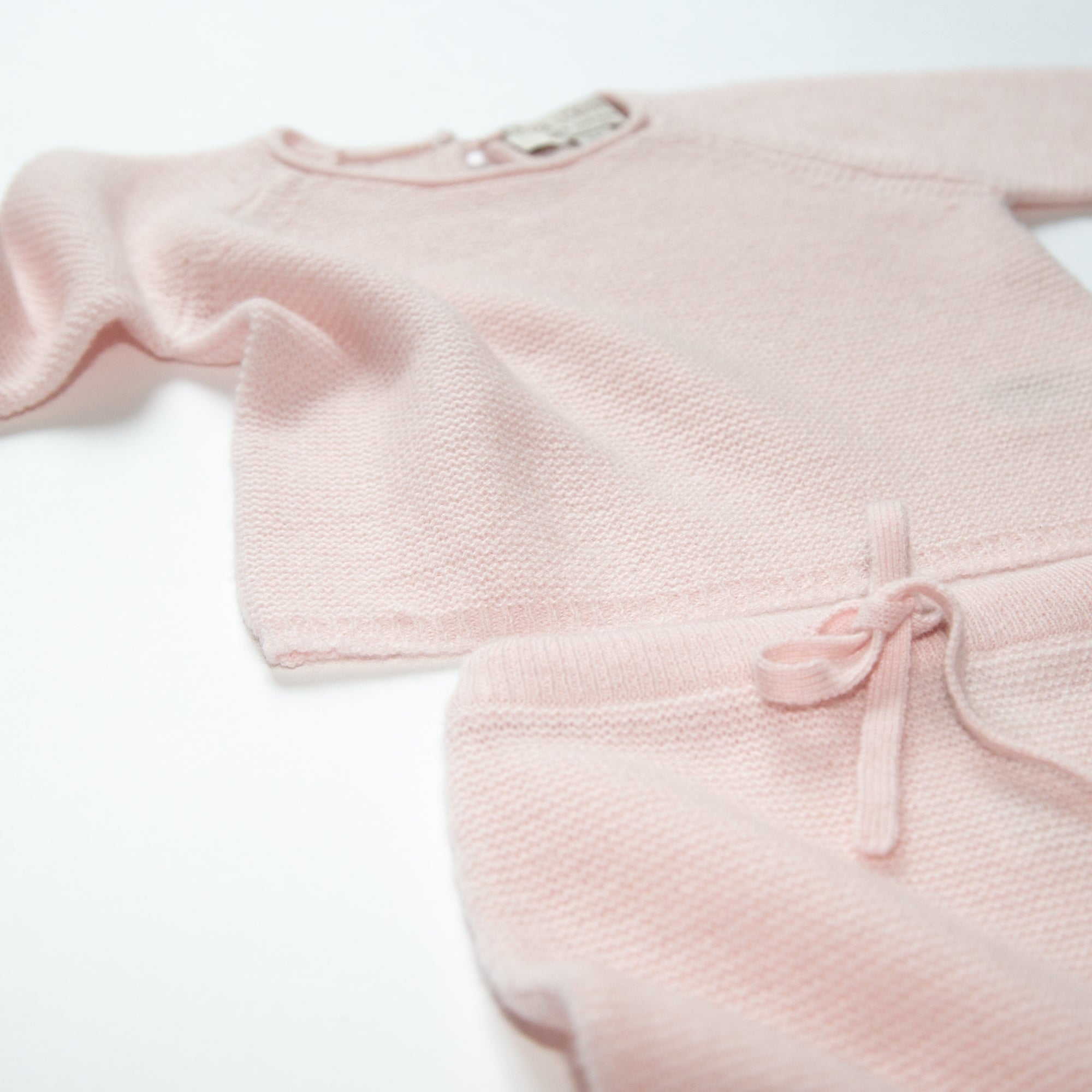 Kaschmir-Baby-Set ANOUK (Pulli & Hose)