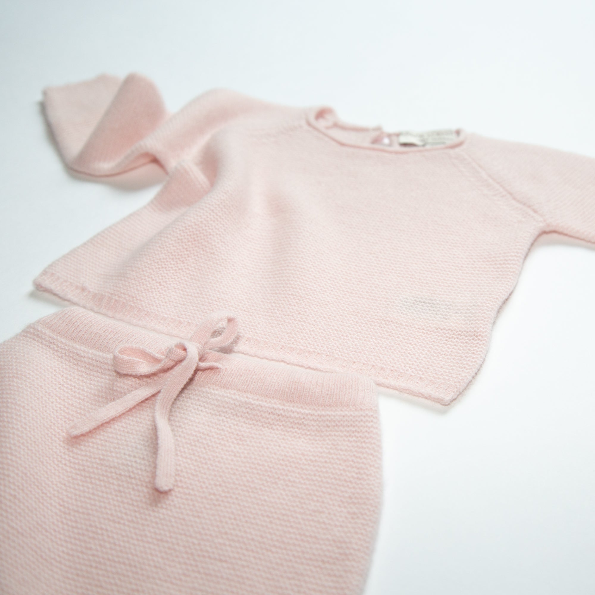 Kaschmir-Baby-Set ANOUK (Pulli & Hose)