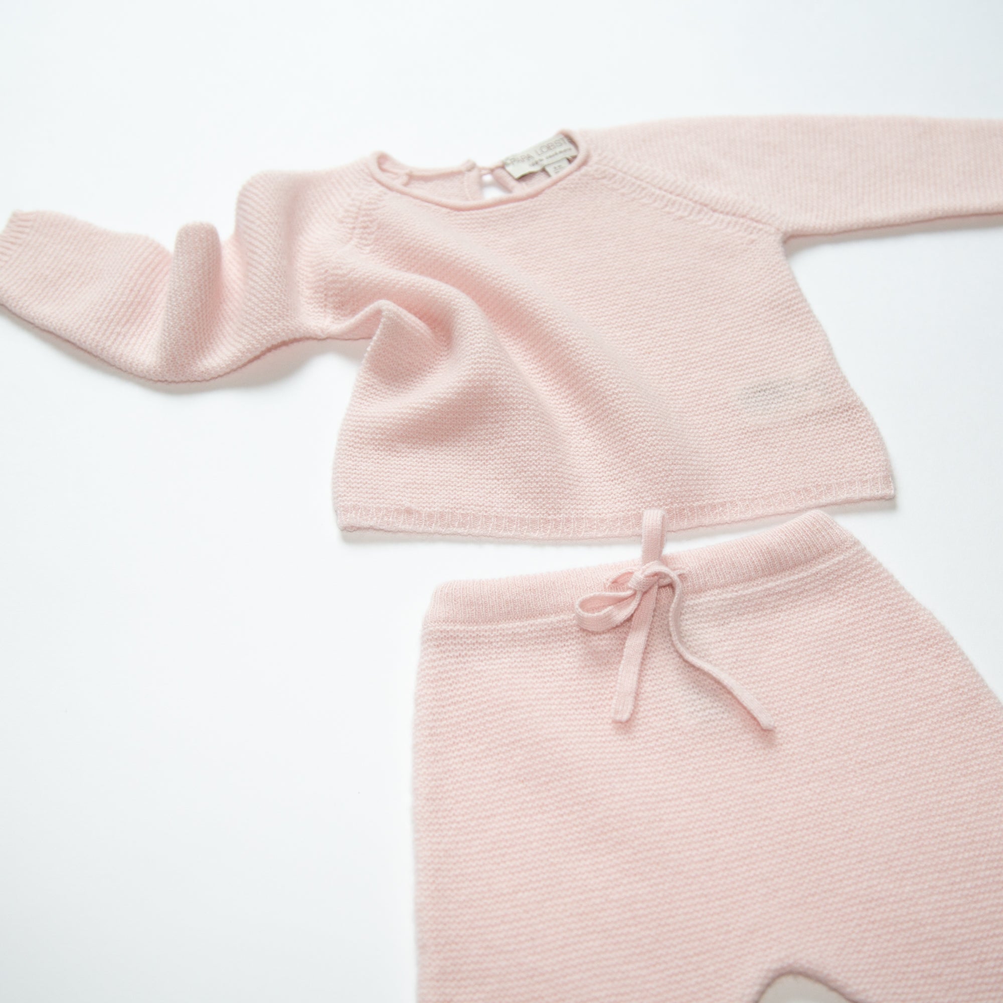 Kaschmir-Baby-Set ANOUK (Pulli & Hose)