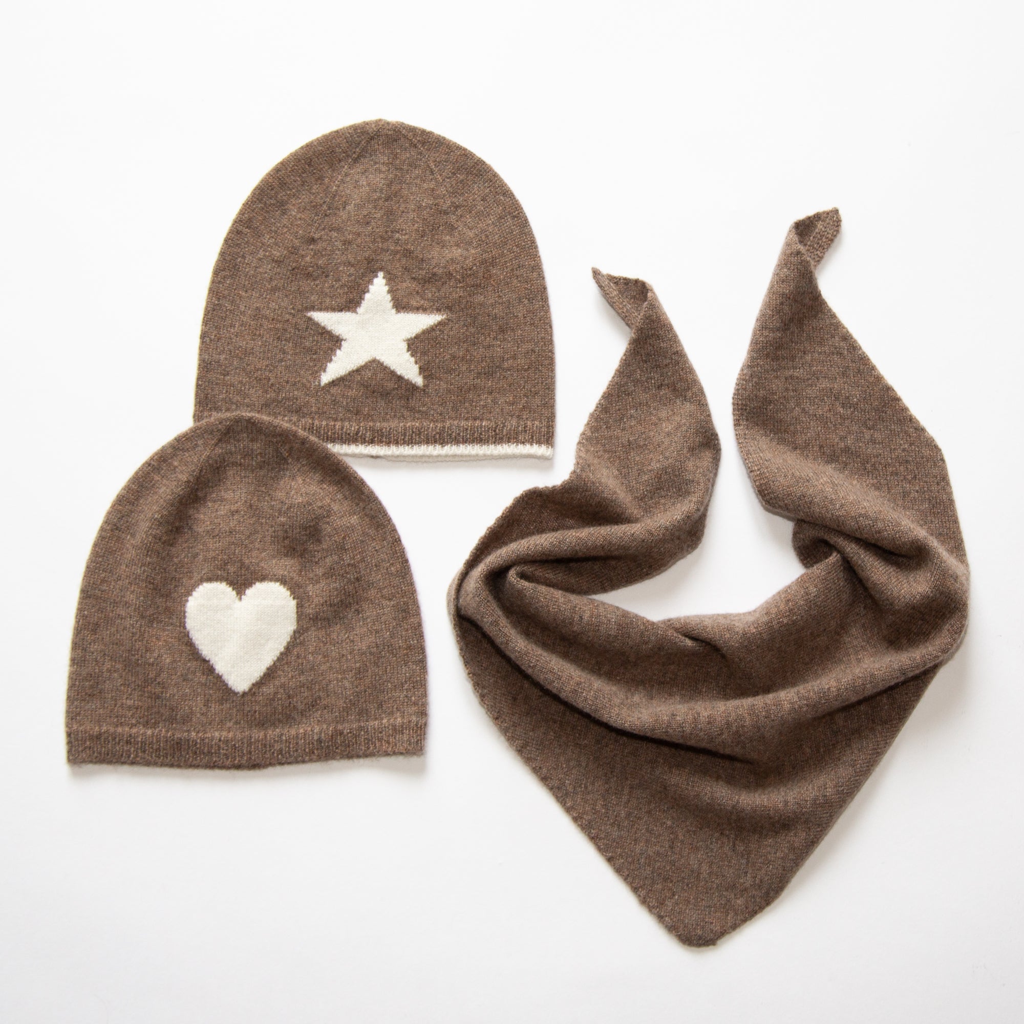 Triangular scarf KIM