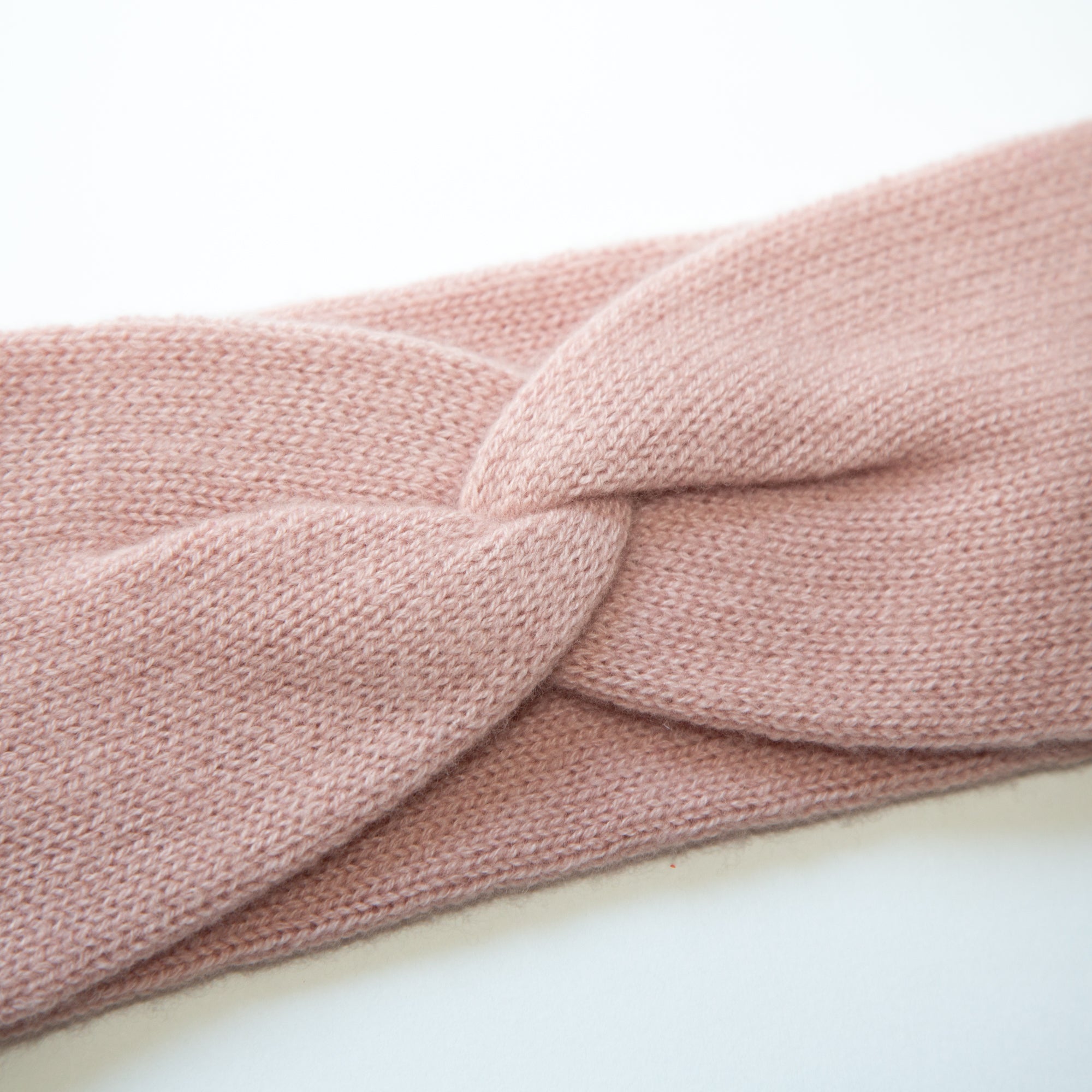 Stirnband MAXI mit Knoten-Twist