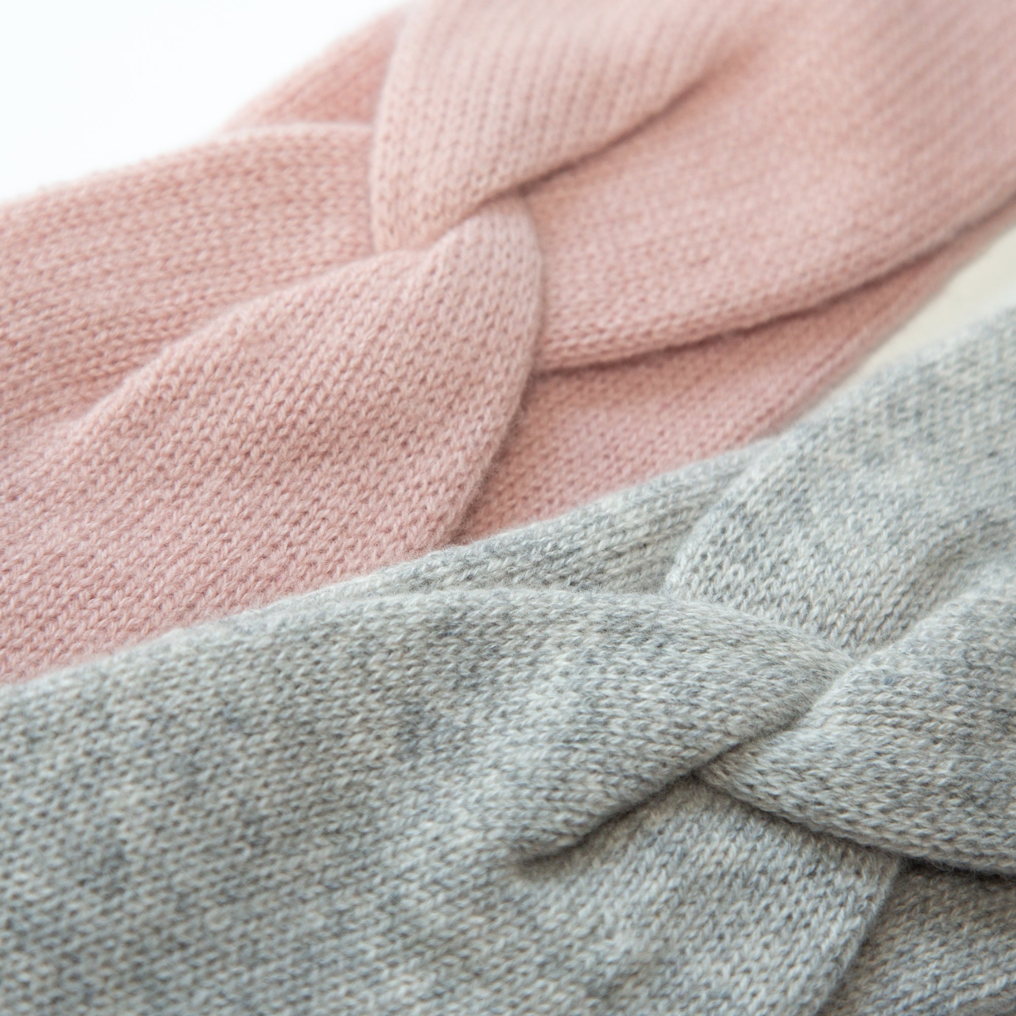 Stirnband MAXI mit Knoten-Twist