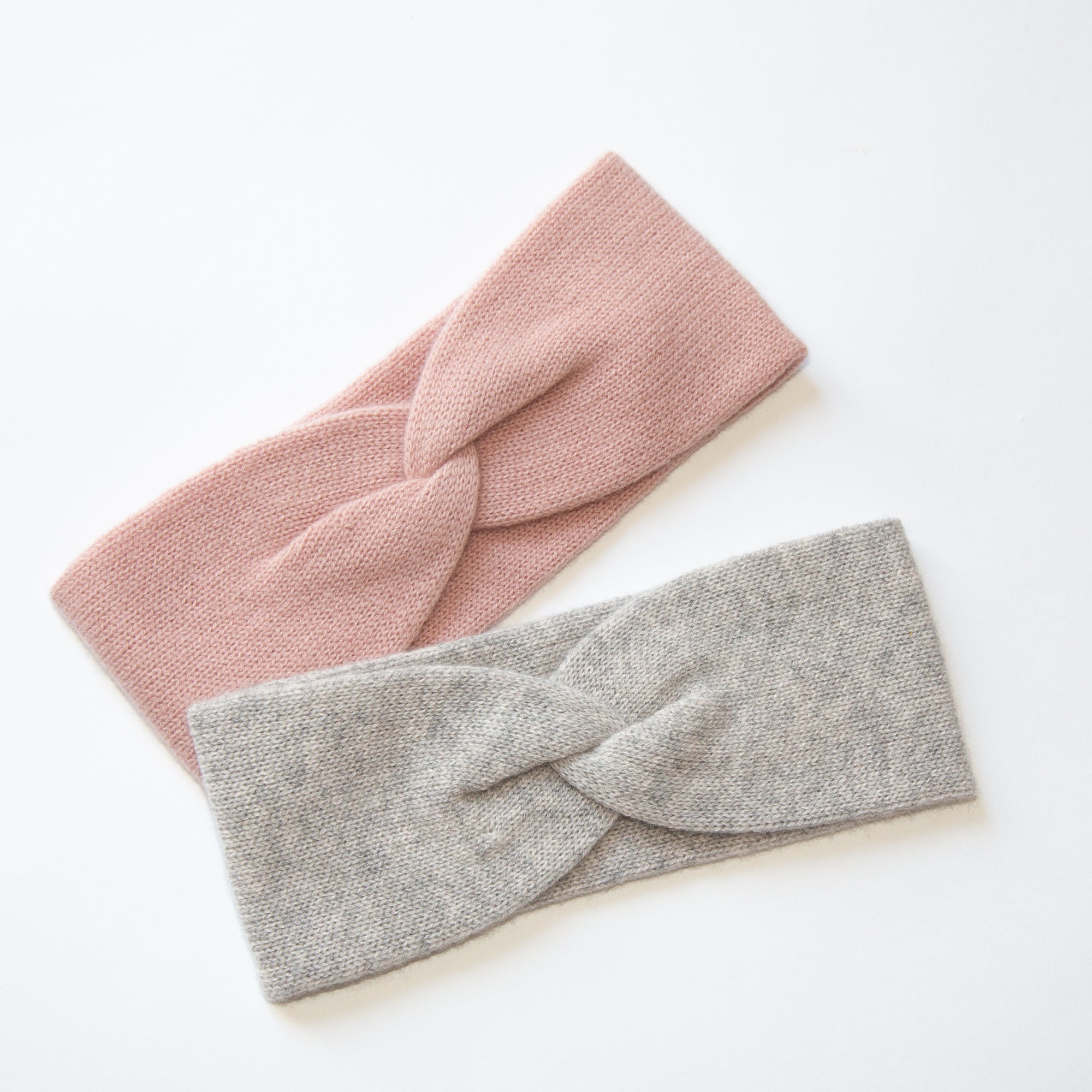 Stirnband MAXI mit Knoten-Twist