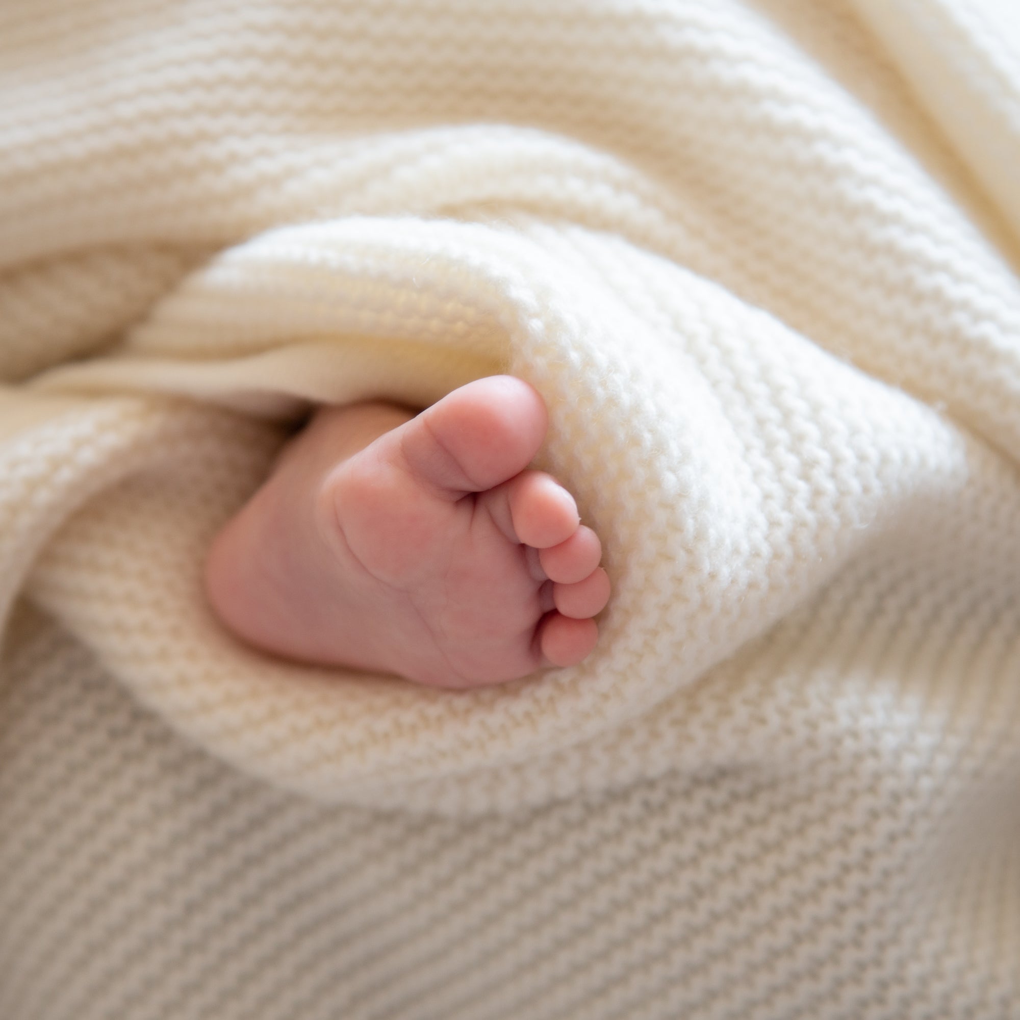 Kaschmir-Babydecke PEARL