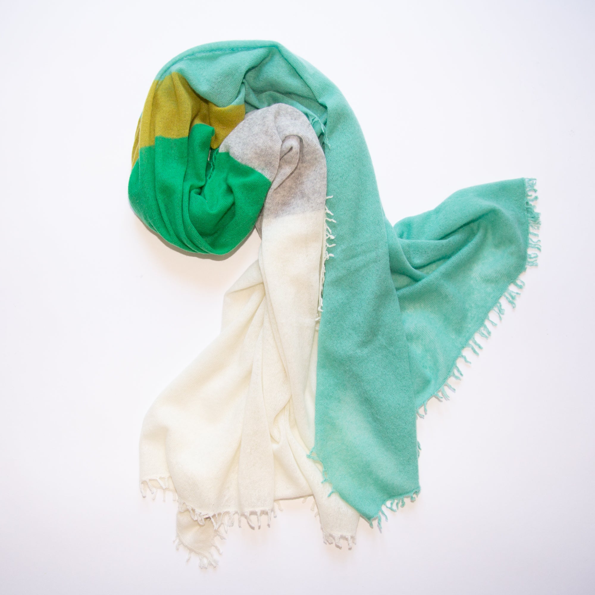 Schal CAMILLE mit Colourblock