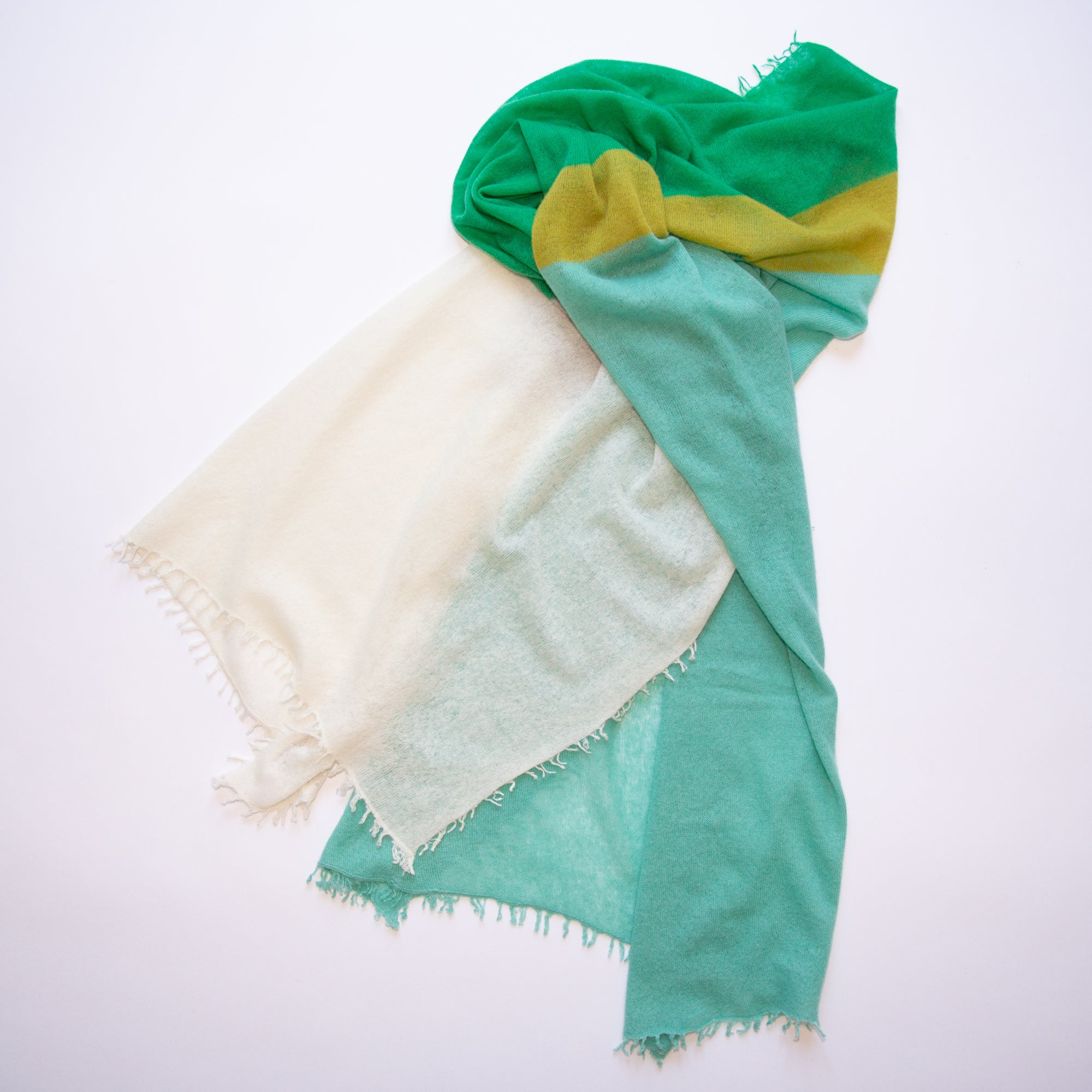 Schal CAMILLE mit Colourblock