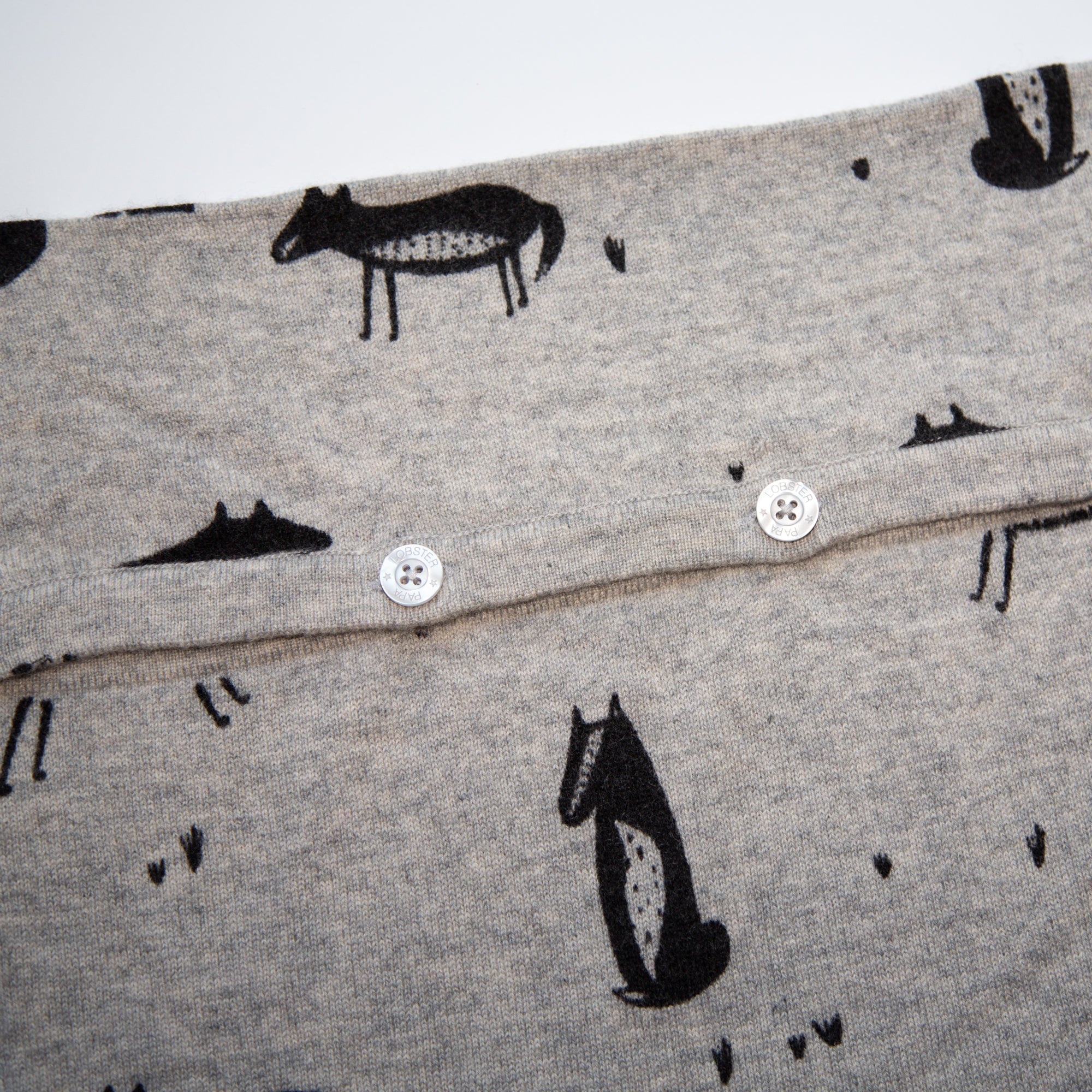 Kaschmirkissen-Bezug FOX