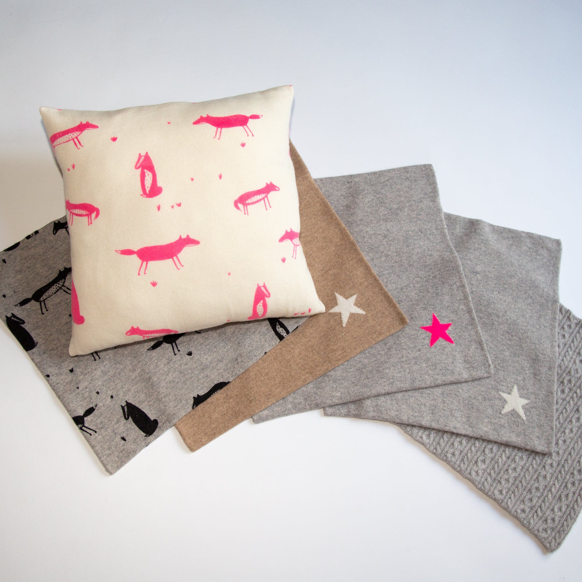 Cashmere cushion cover FOX