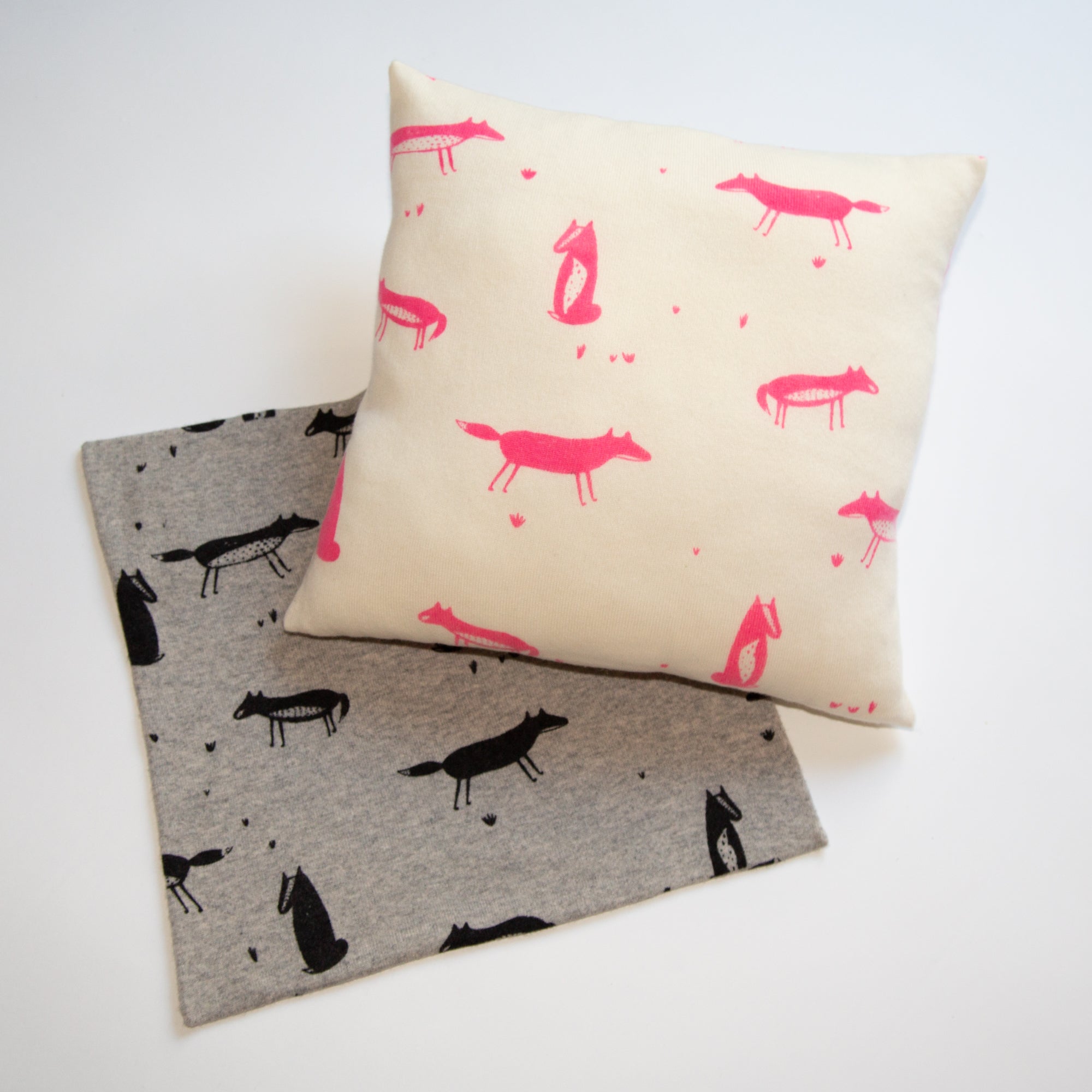 Cashmere cushion cover FOX