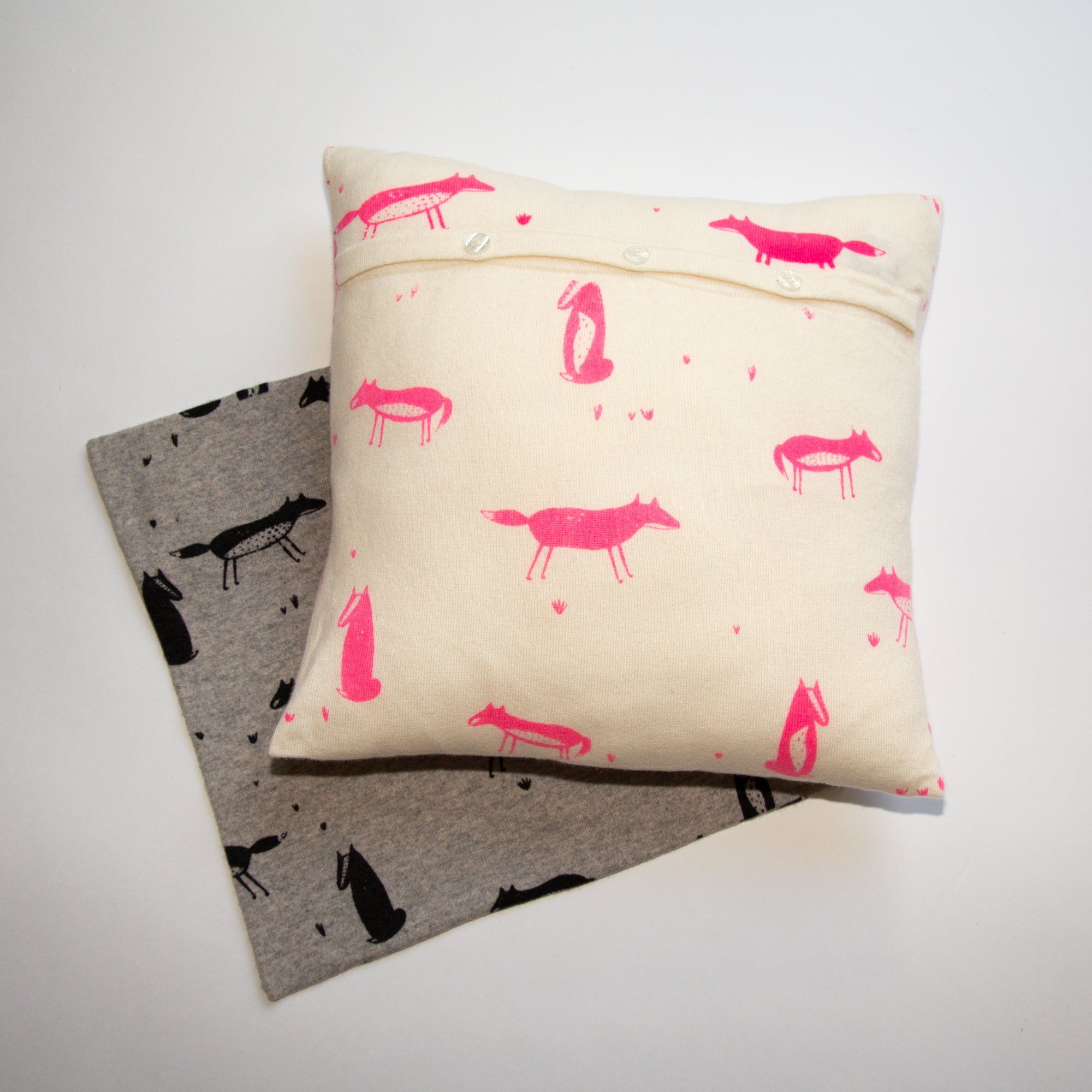 Cashmere cushion cover FOX