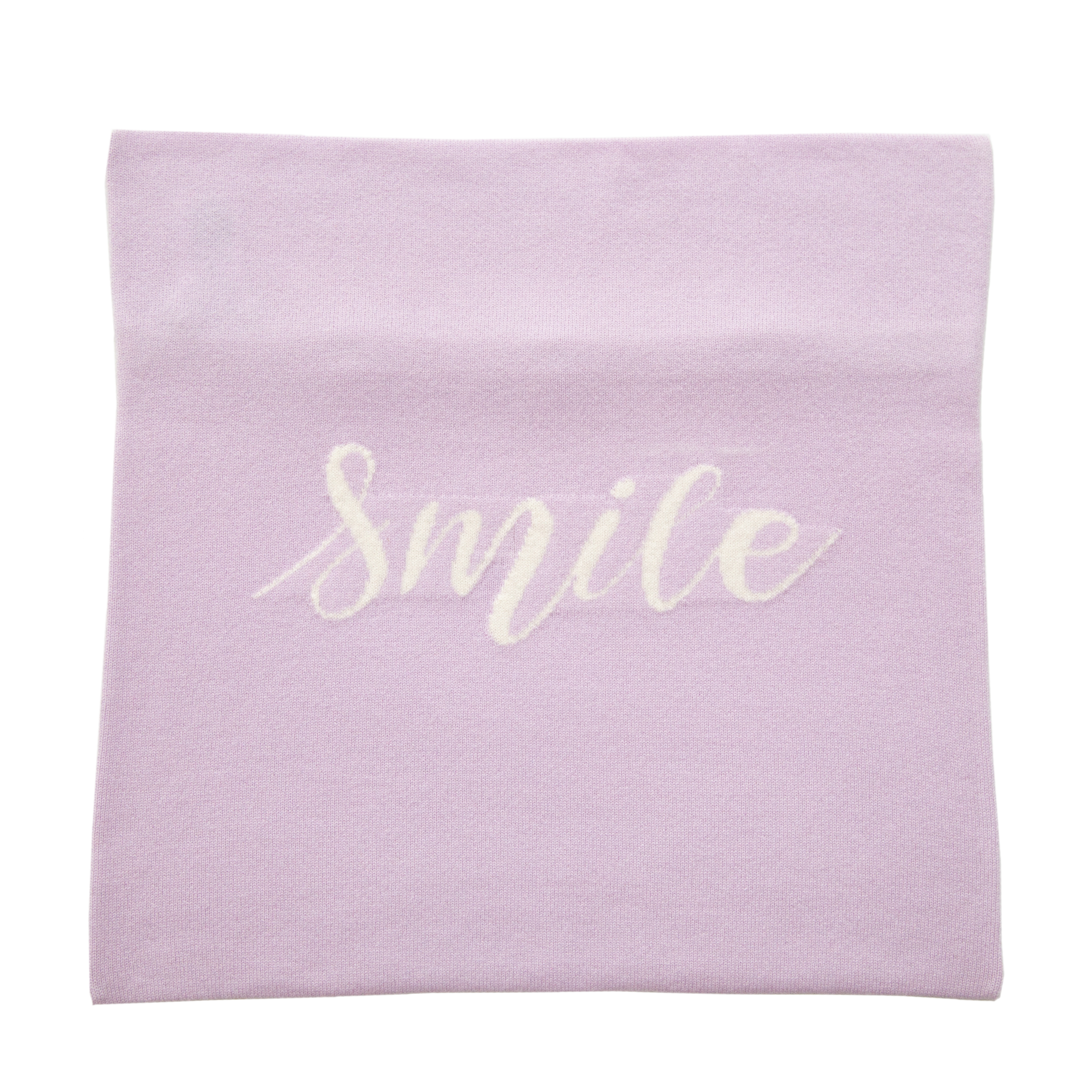 Cashmere cushion cover SMILE