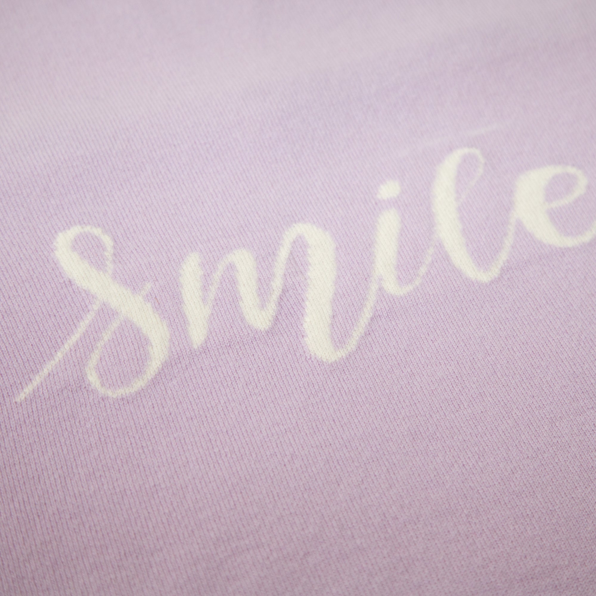 Cashmere cushion cover SMILE