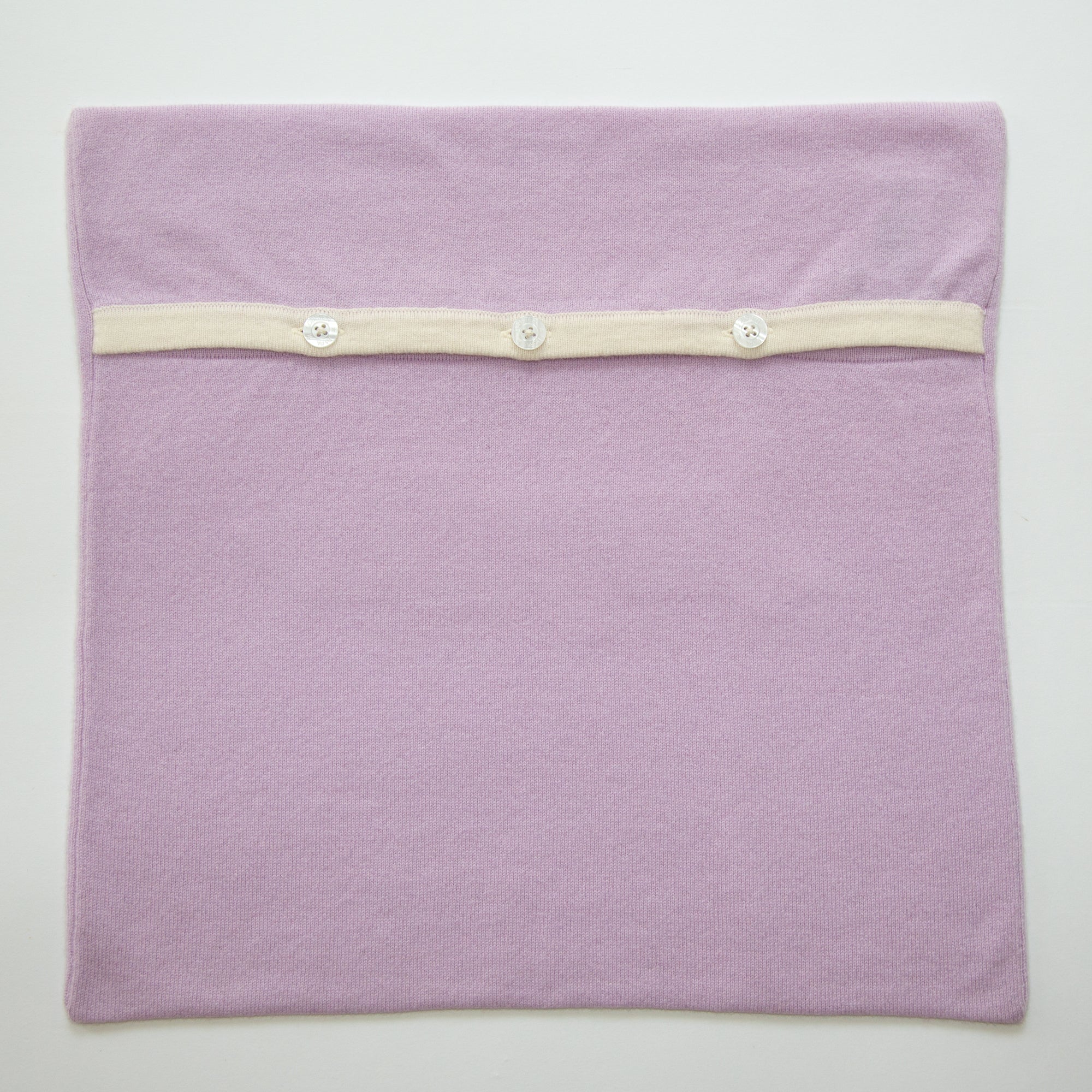 Cashmere cushion cover SMILE