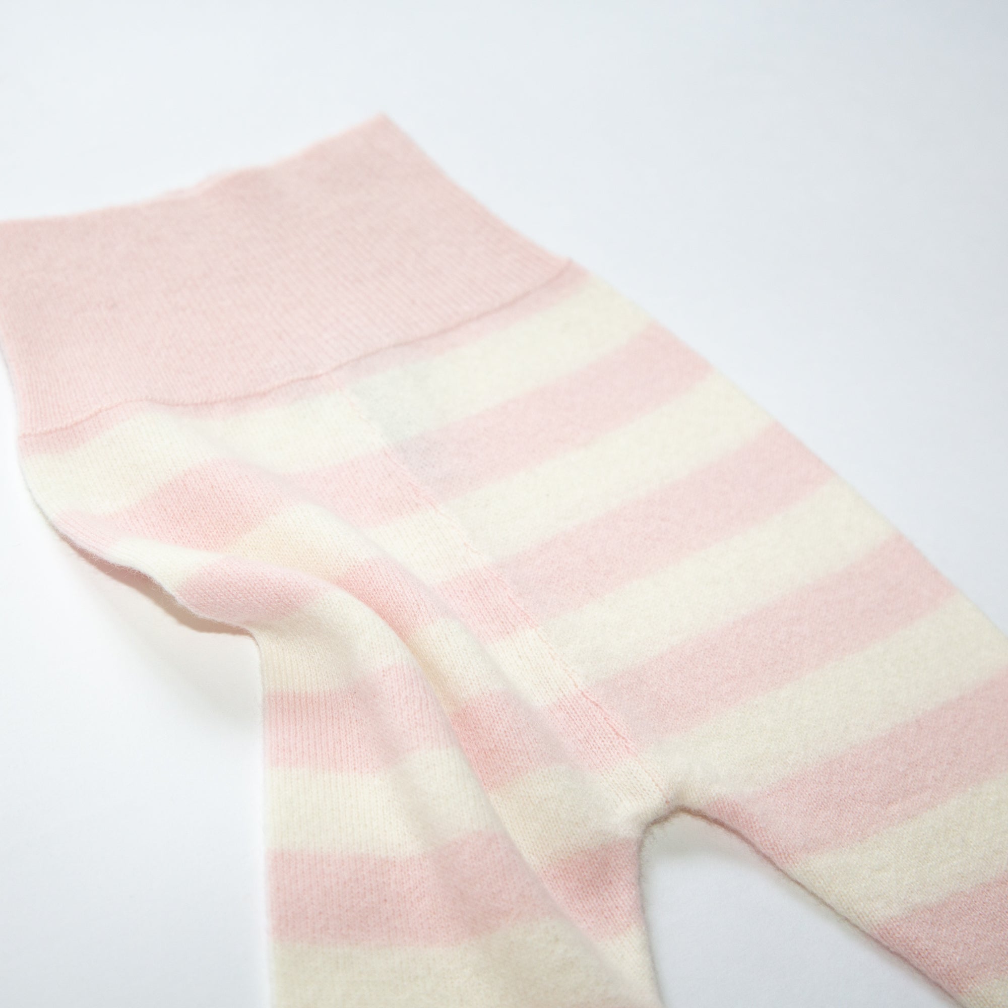 BOBBY cashmere baby pants with stripes