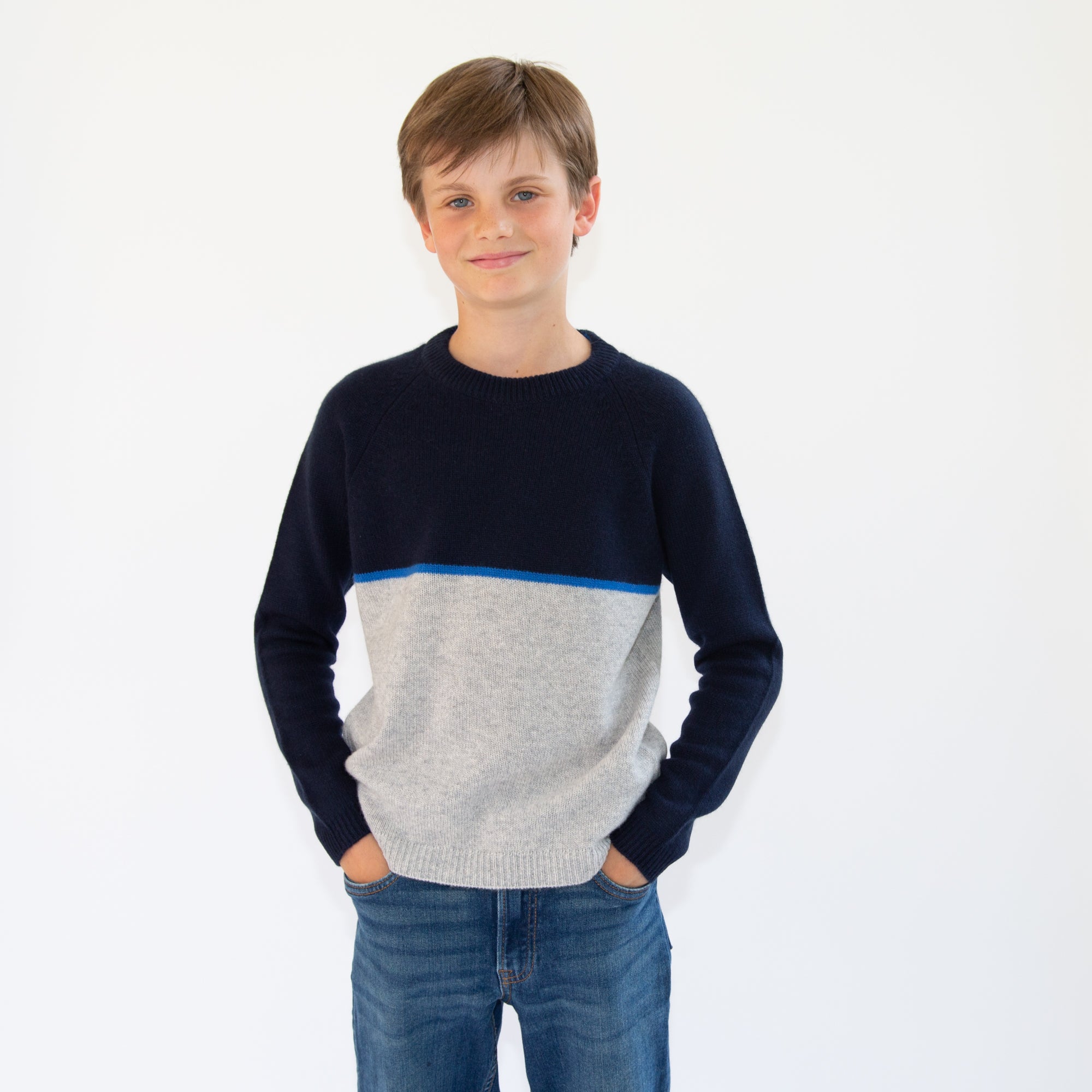 Pullover NICKI Colourblock