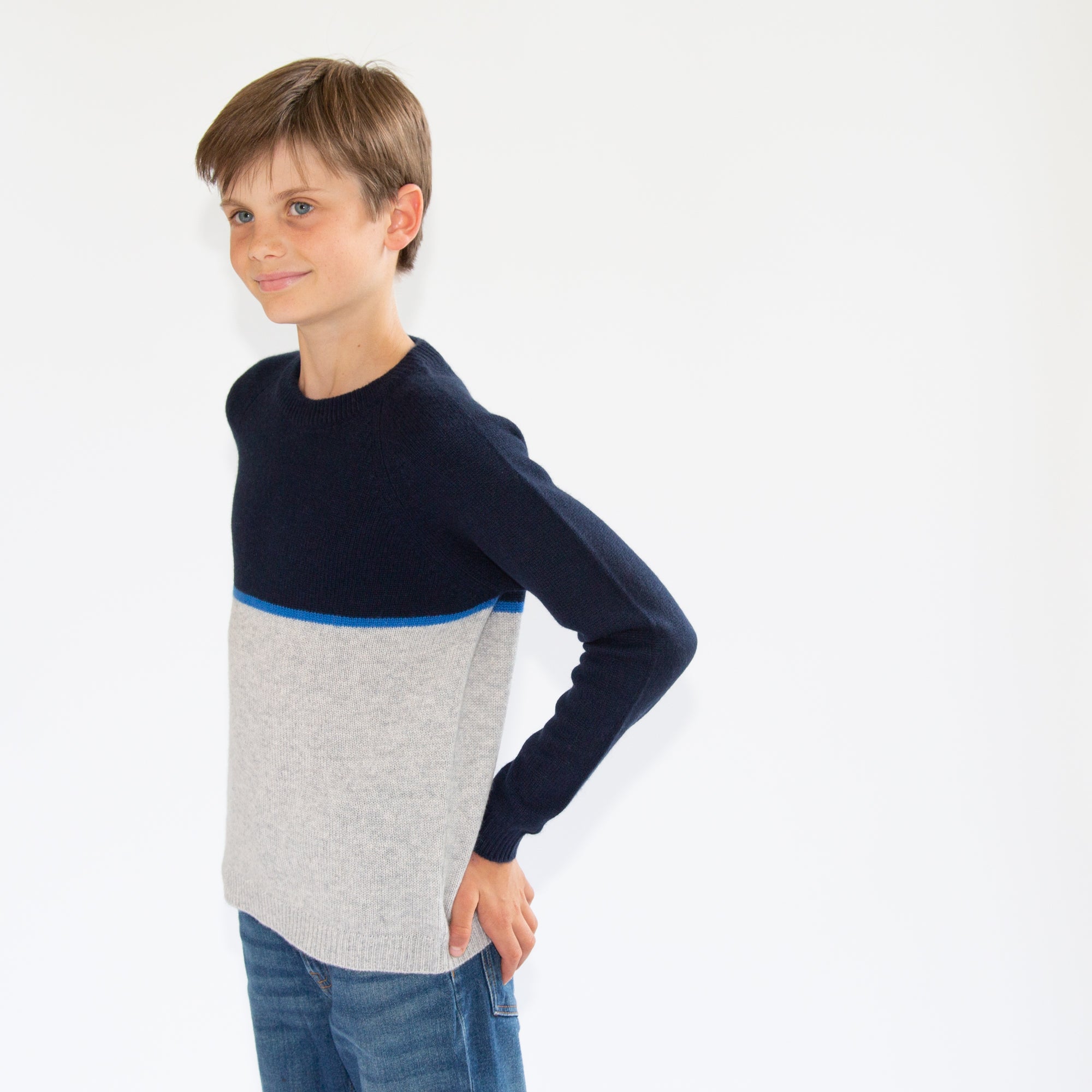 Pullover NICKI Colourblock