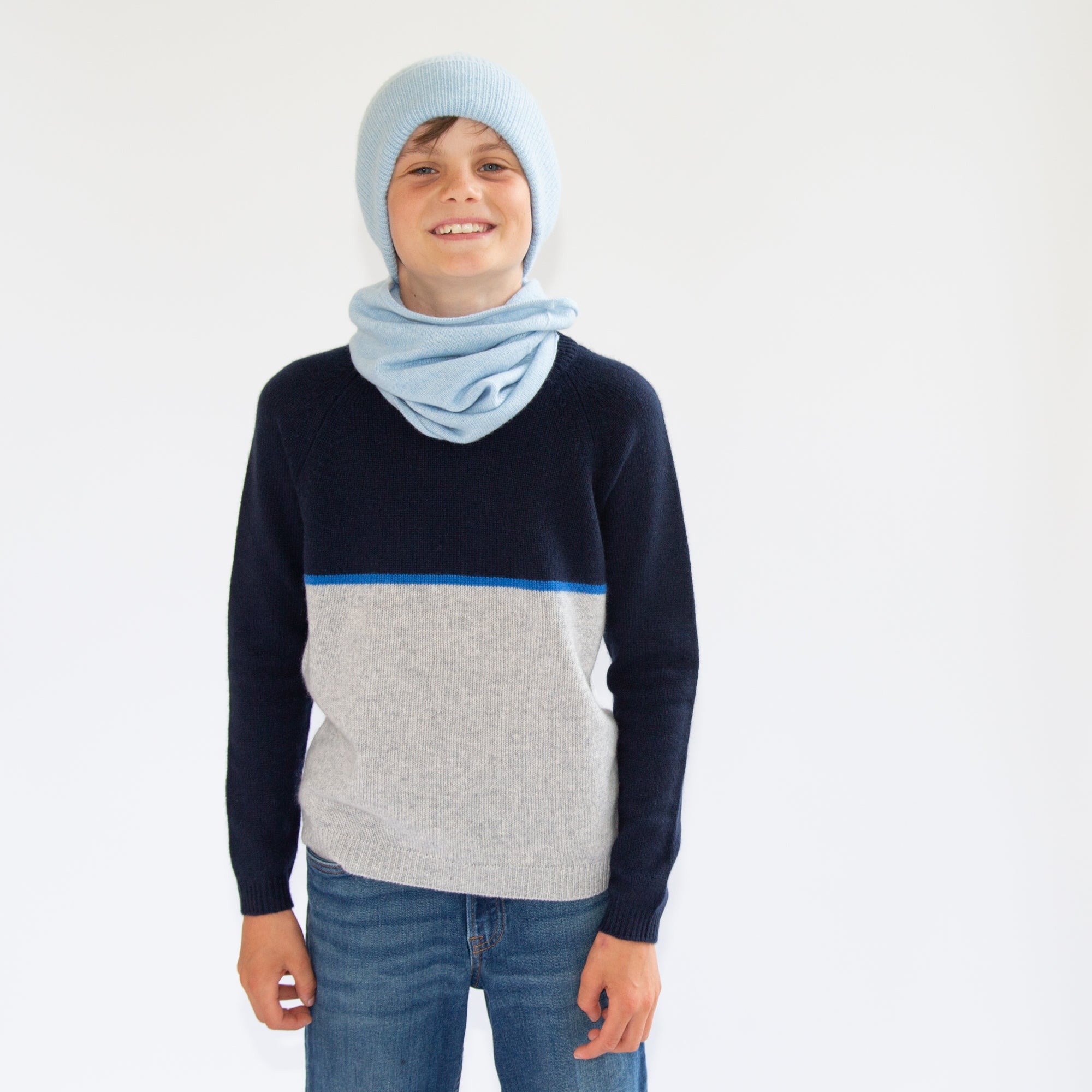 Pullover NICKI Colourblock