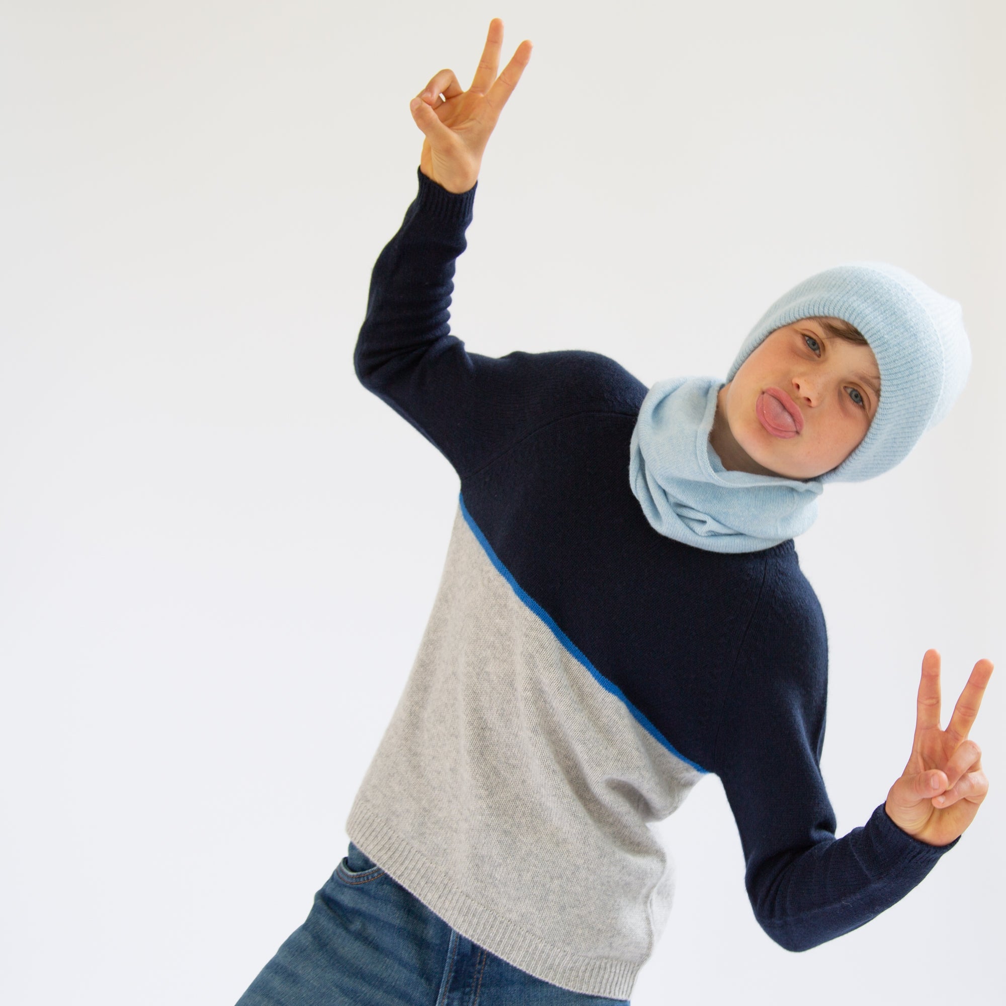 Pullover NICKI Colourblock