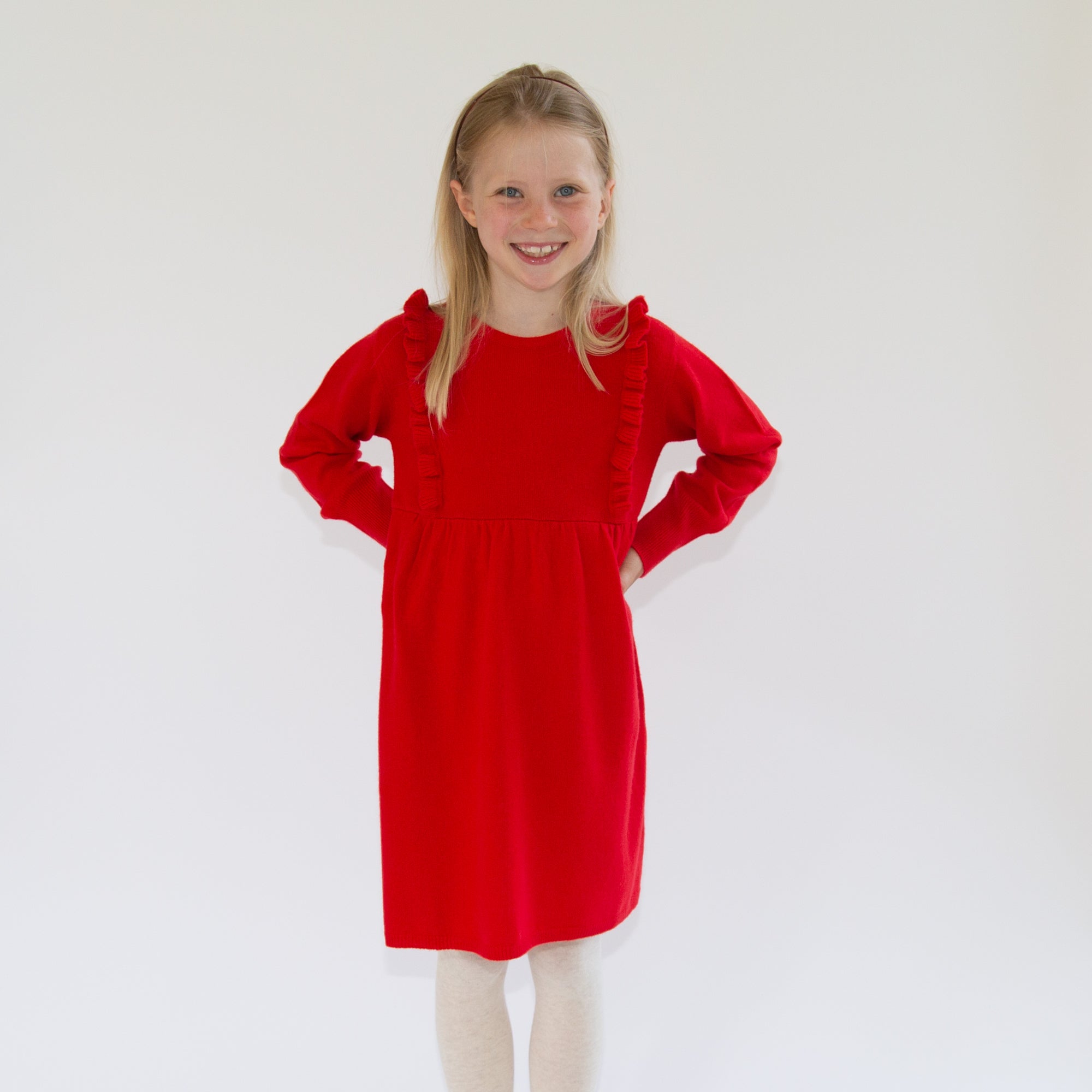 Kaschmir-Strickkleid LOU