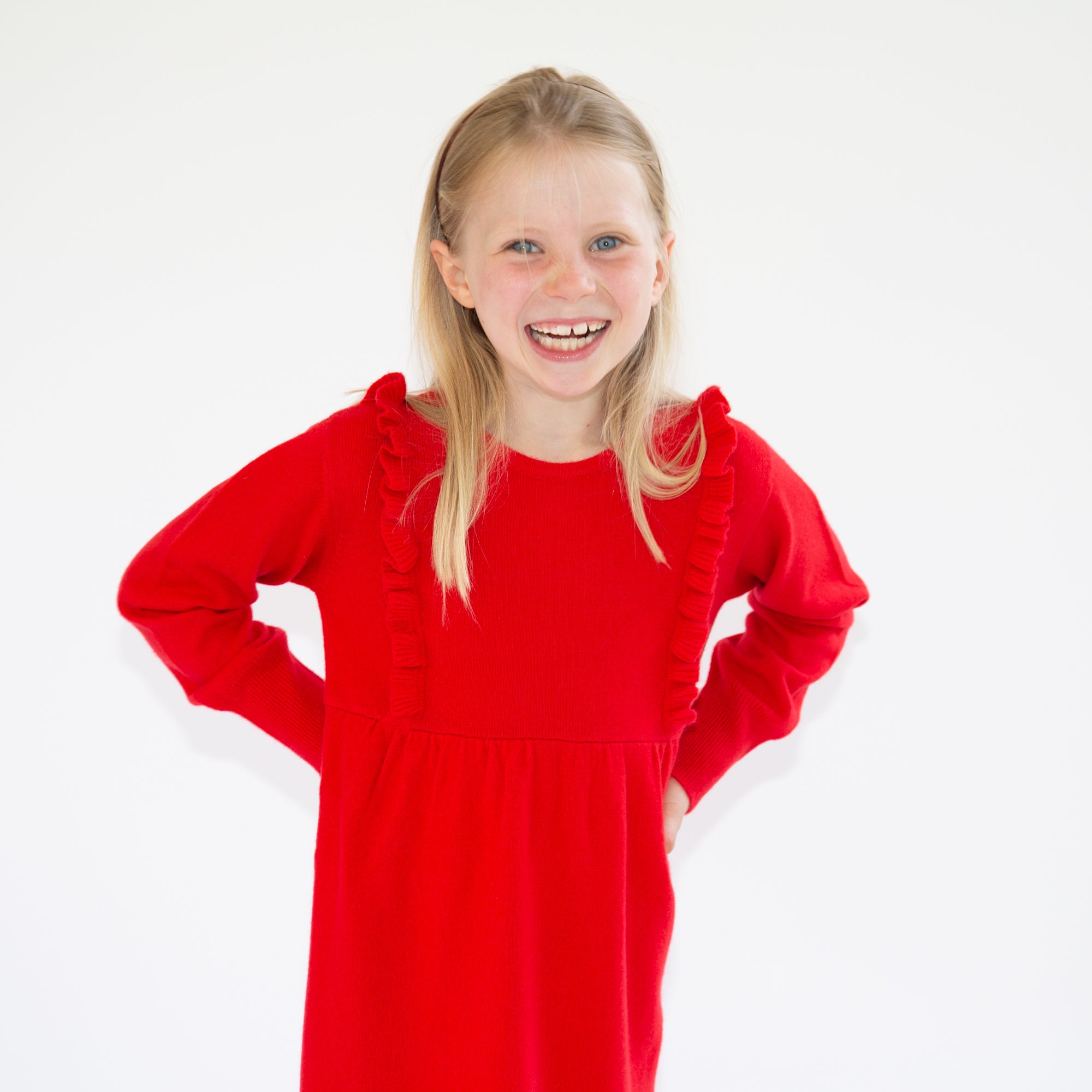 Kaschmir-Strickkleid LOU