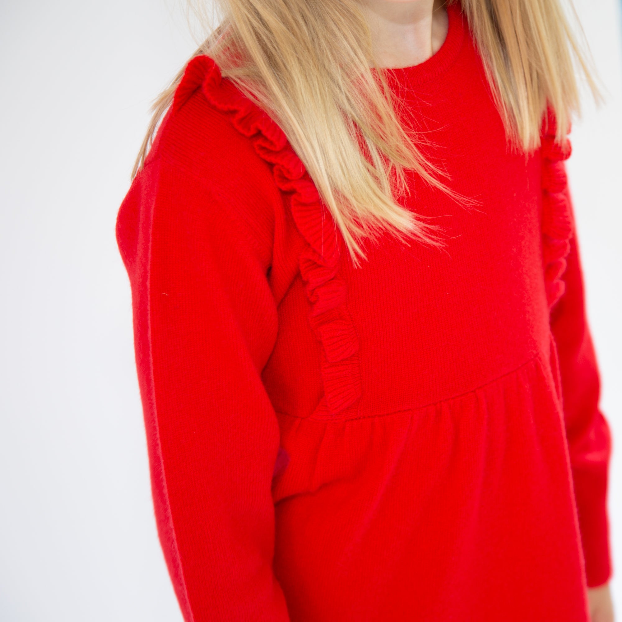 Kaschmir-Strickkleid LOU